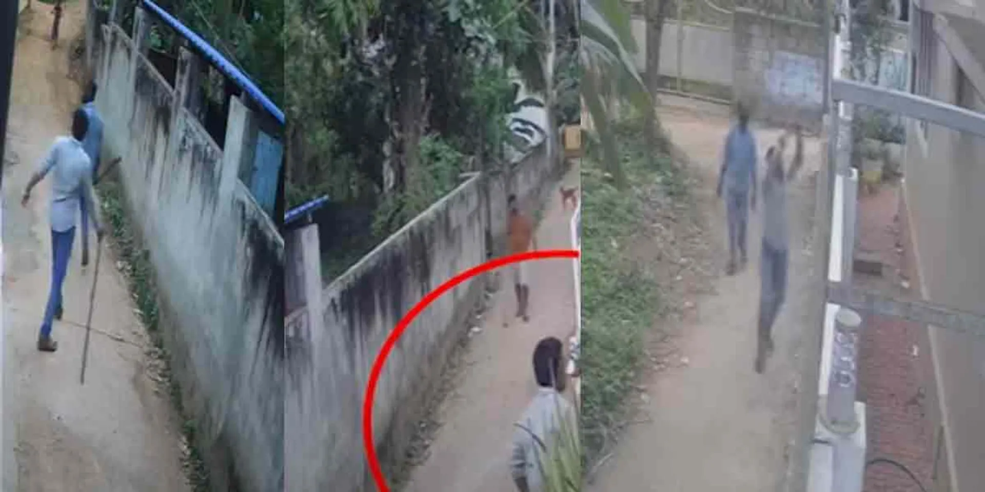 Businessman attacked at home for not paying ... Drug gang mania