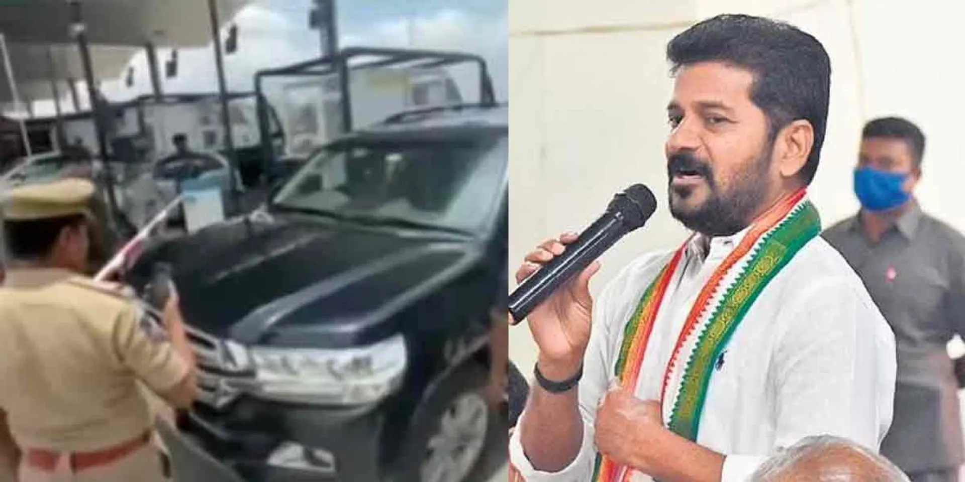  Congress leader arrested at customs