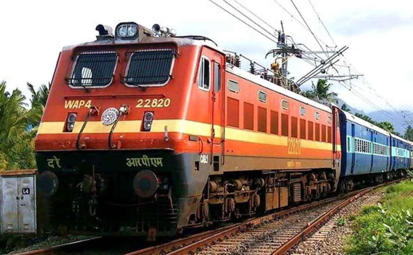 'Rameswaram-Kanyakumari Express train service again' - Southern Railway announcement!