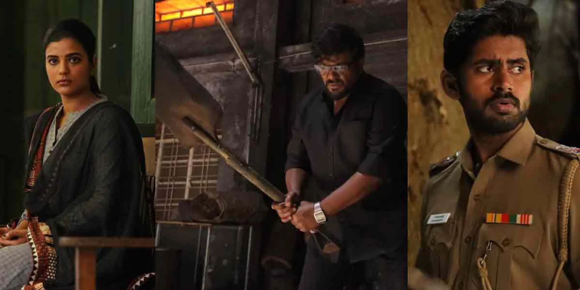 How is the new work of Vikram Veda directors ..? suzhal - Review