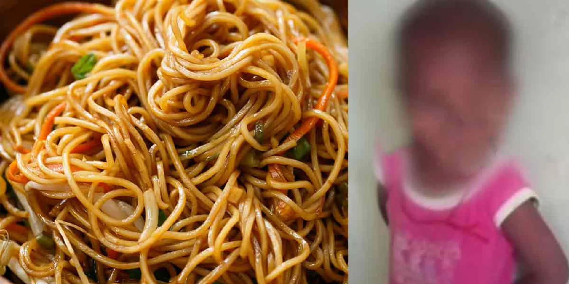 Will a child who ate noodles in Trichy ? Police investigation!