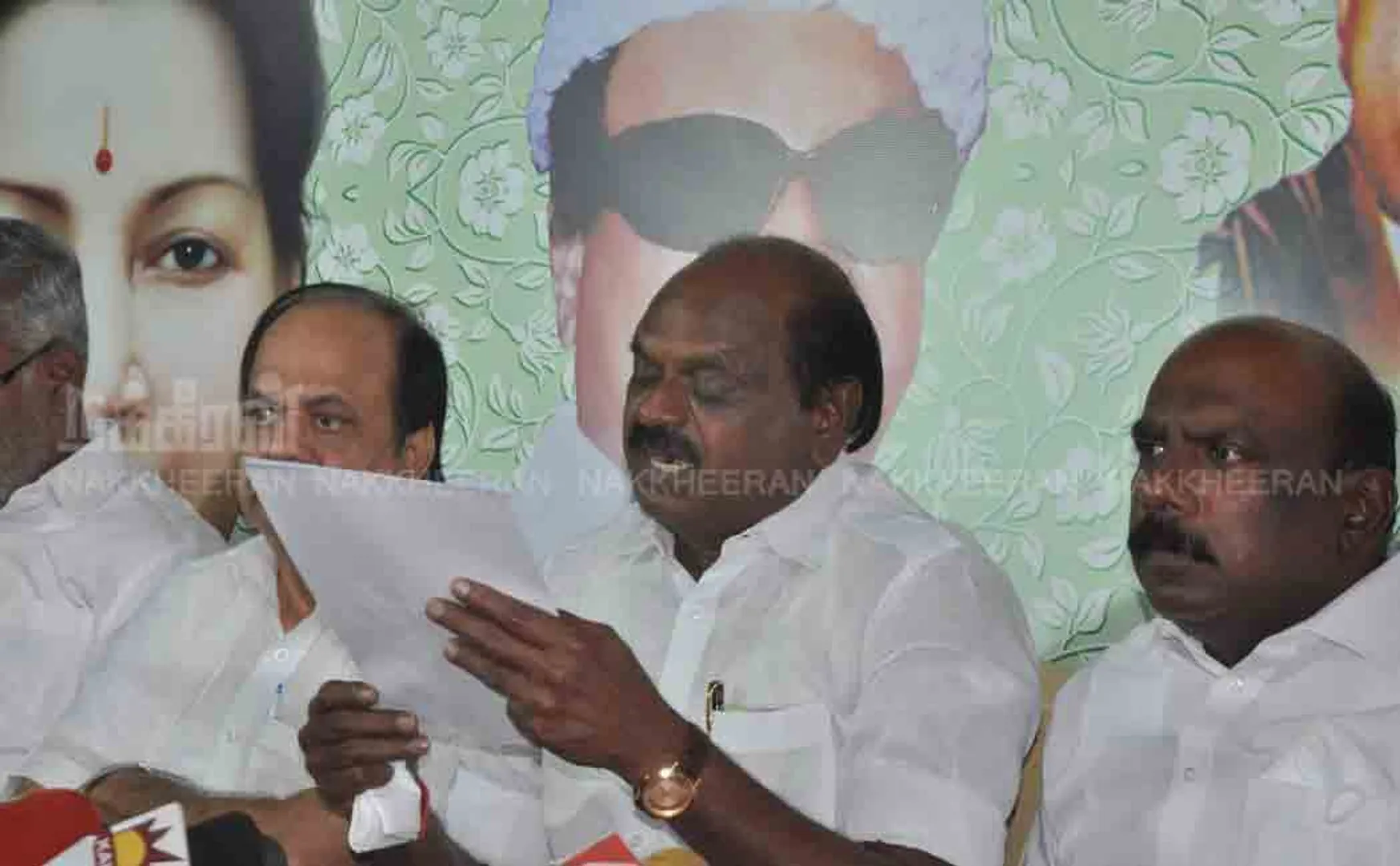 Vaithilingam addressed press 