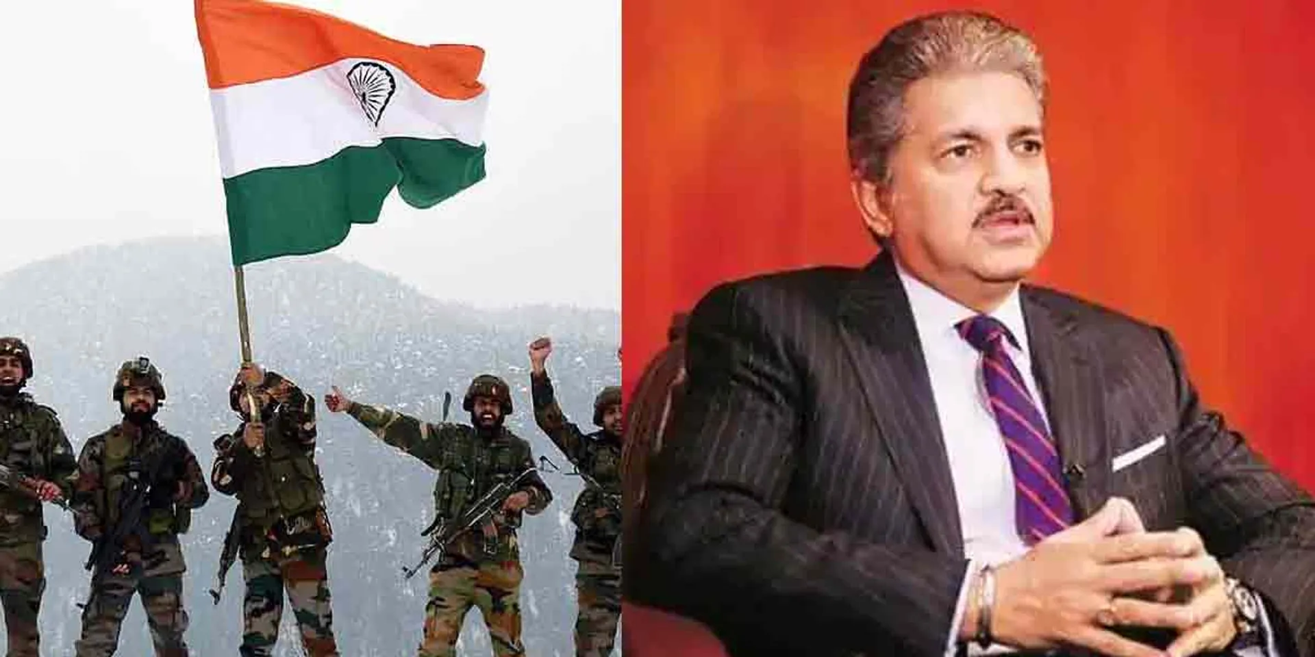  'Jobs for those who join the agnipath...' - Anand Mahindra announcement!