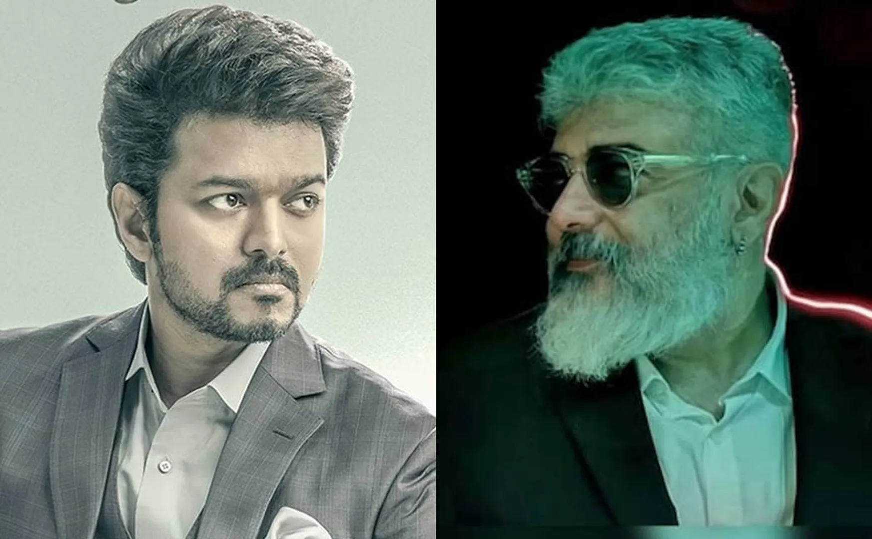 New film to be act by Ajith and Vijay