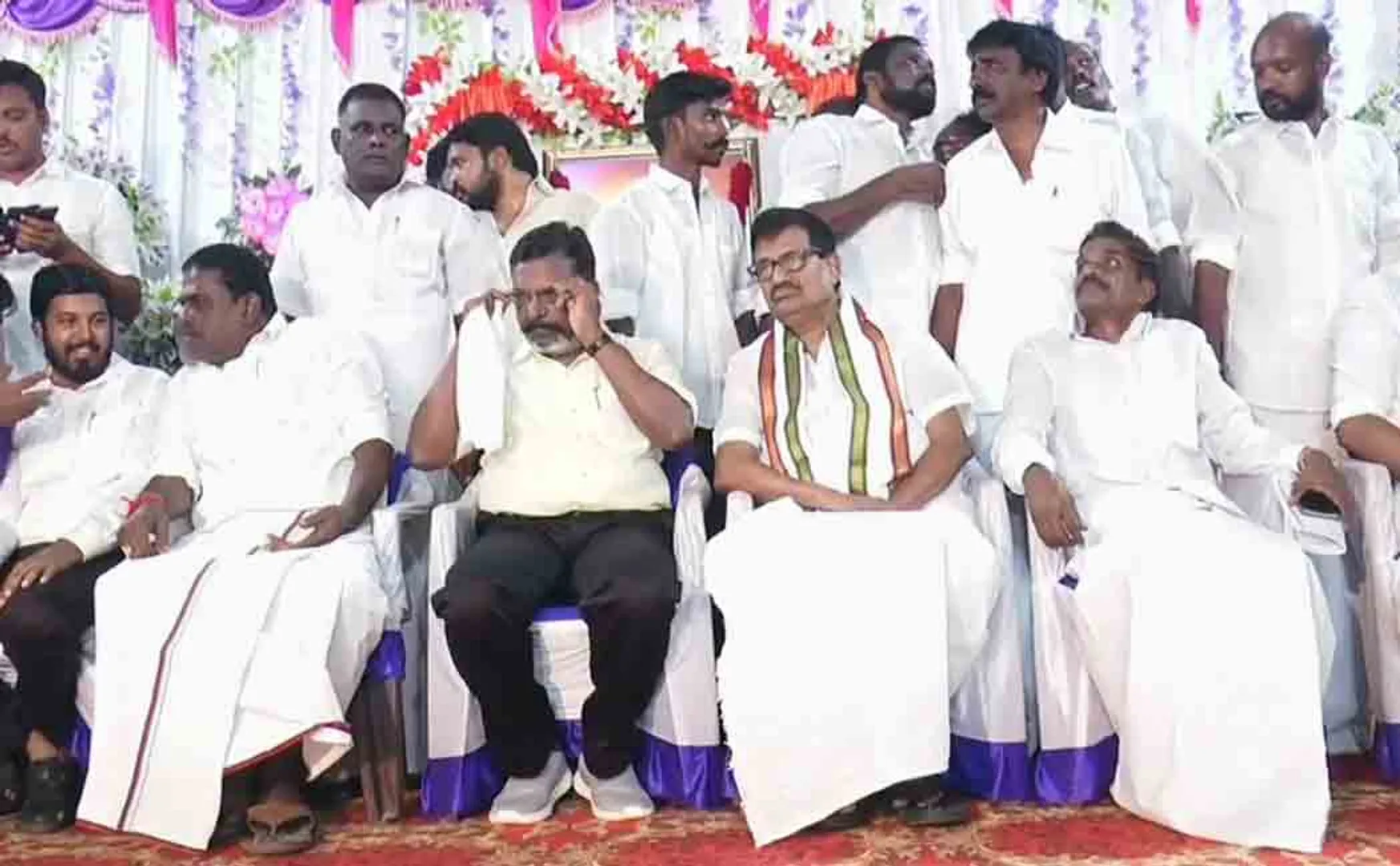 "The  ADMK has the under BJP  control" - Thirumavalavan