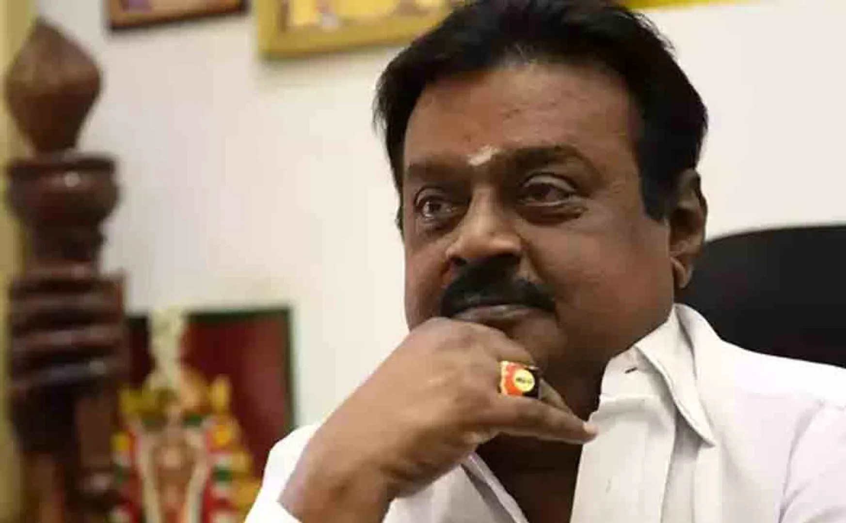 Vijayakanth medical condition 