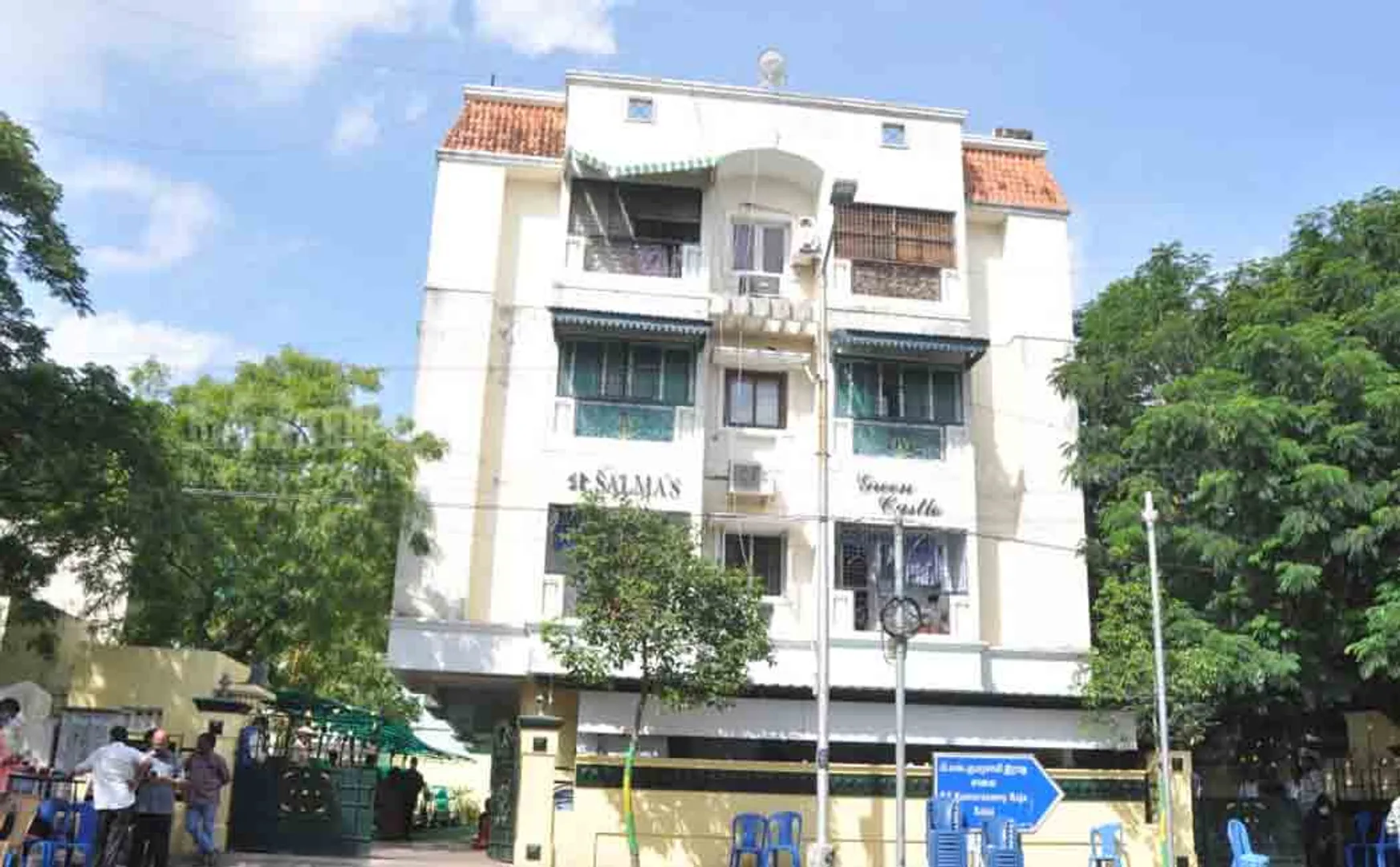 OPS house without admk members 
