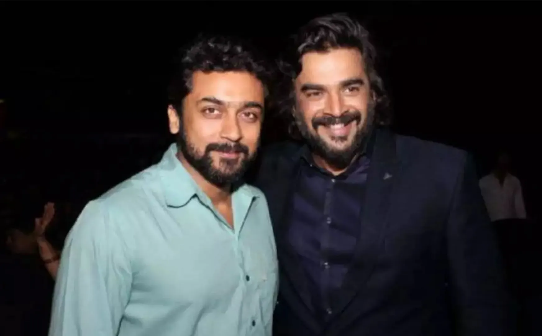 madhavan talk about surya 