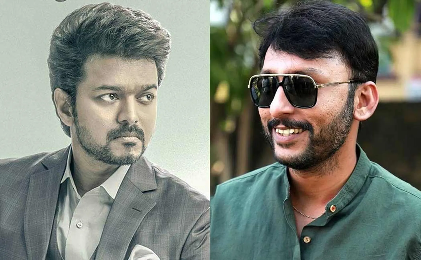 "I make thalapathy 67 or thalapathy 77" - RJ Balaji told the story to Vijay