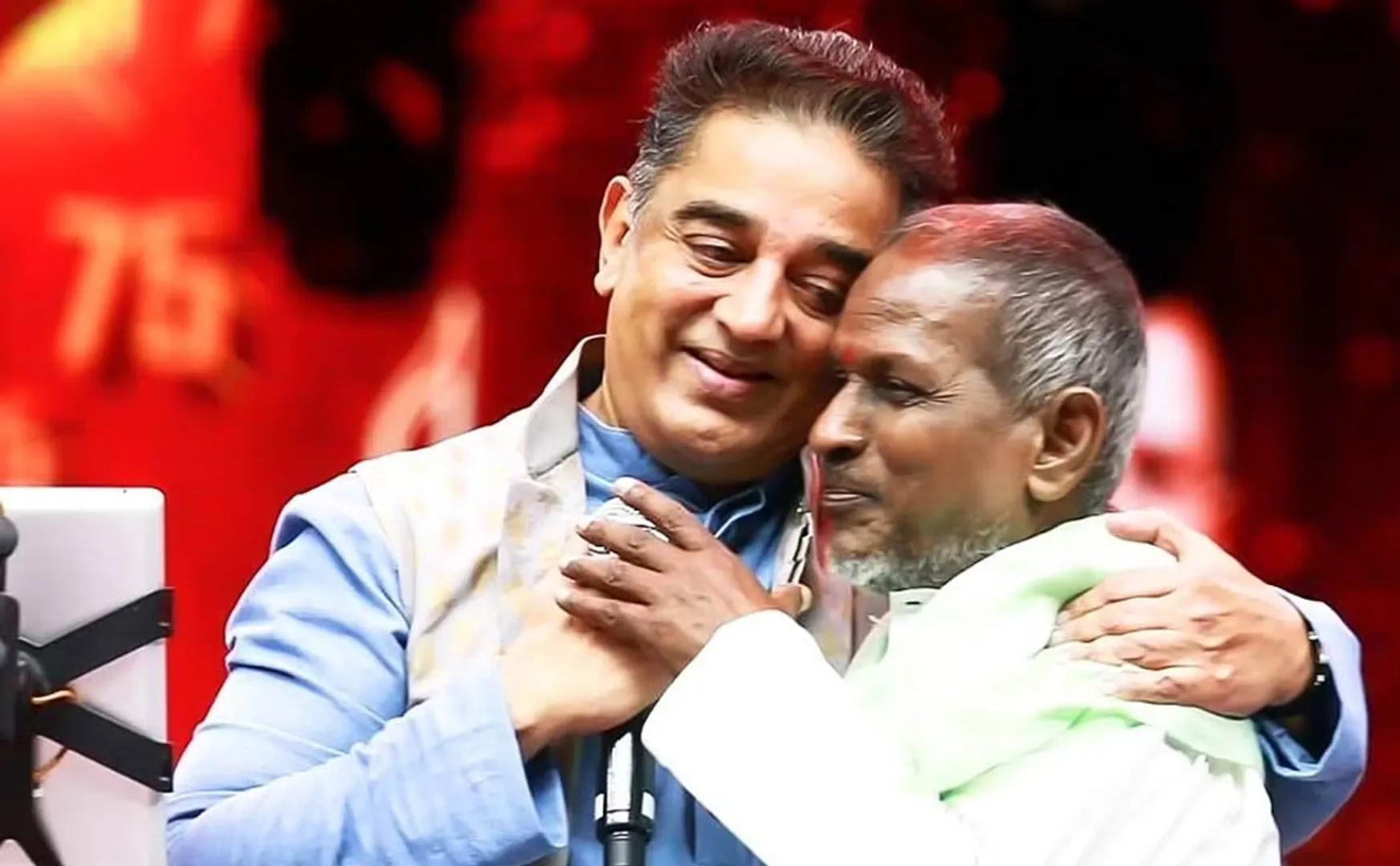 Kamal tweeted to Ilayaraja post