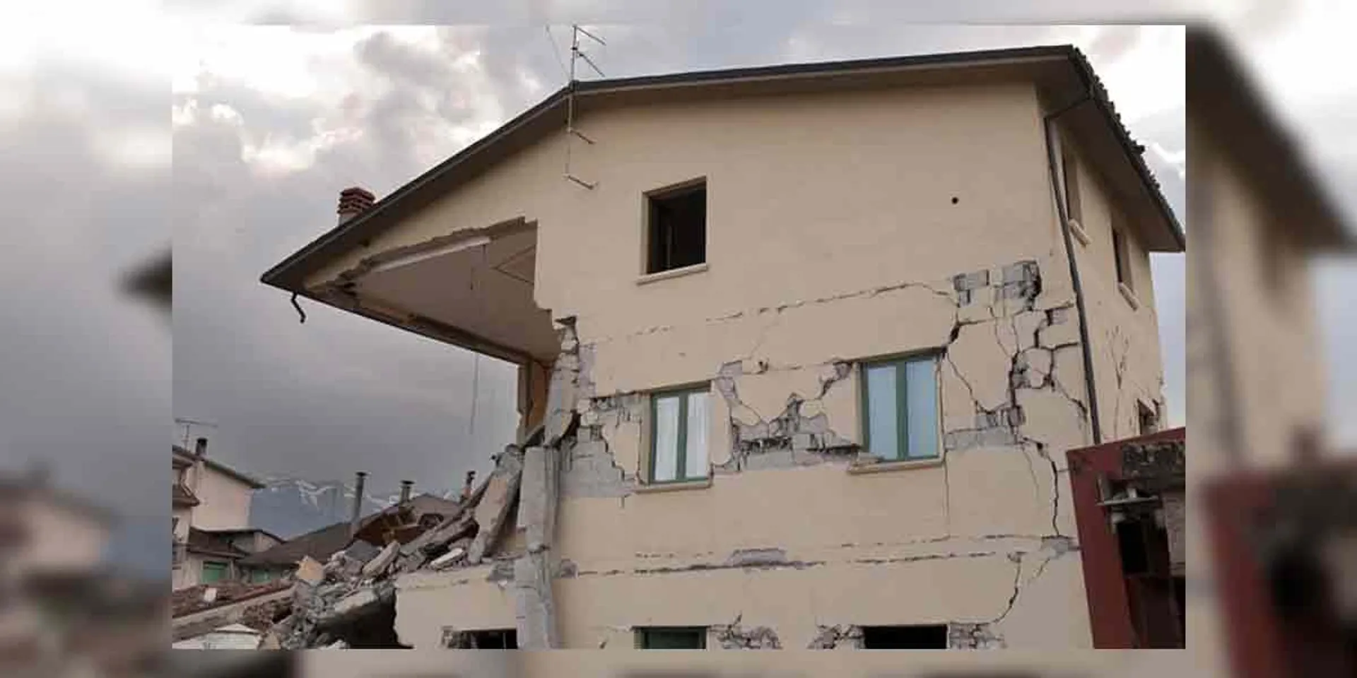 Earthquake in Afghanistan!