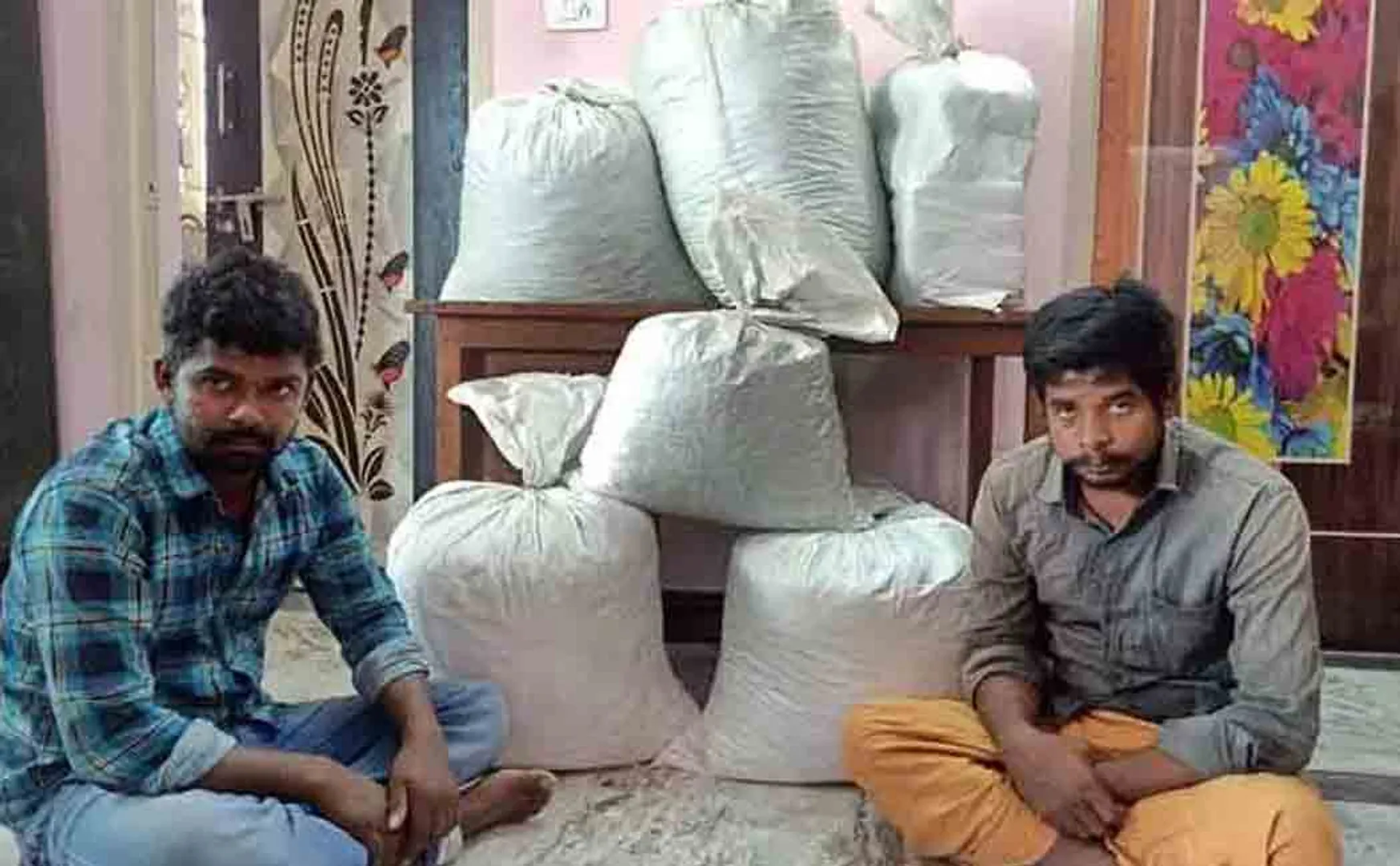 200 kg of cannabis seized 2 arrested!