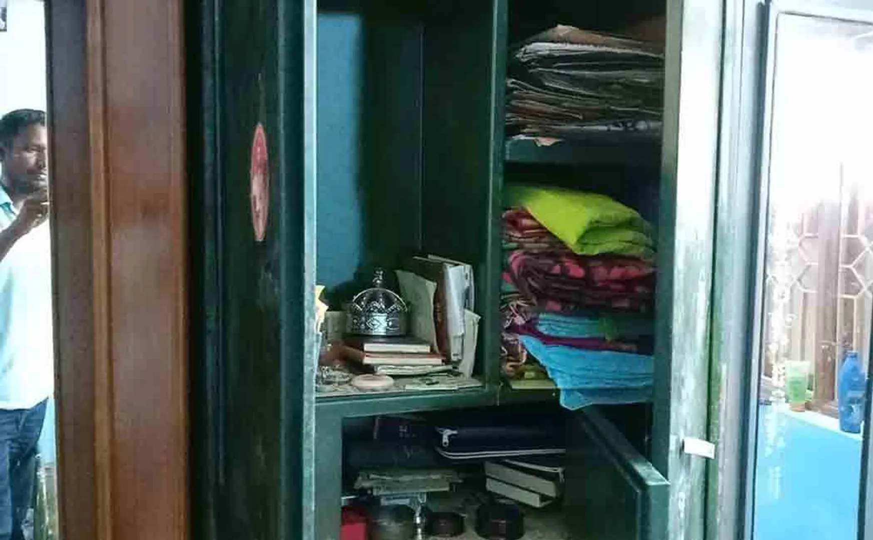 Theft in Pondicherry 