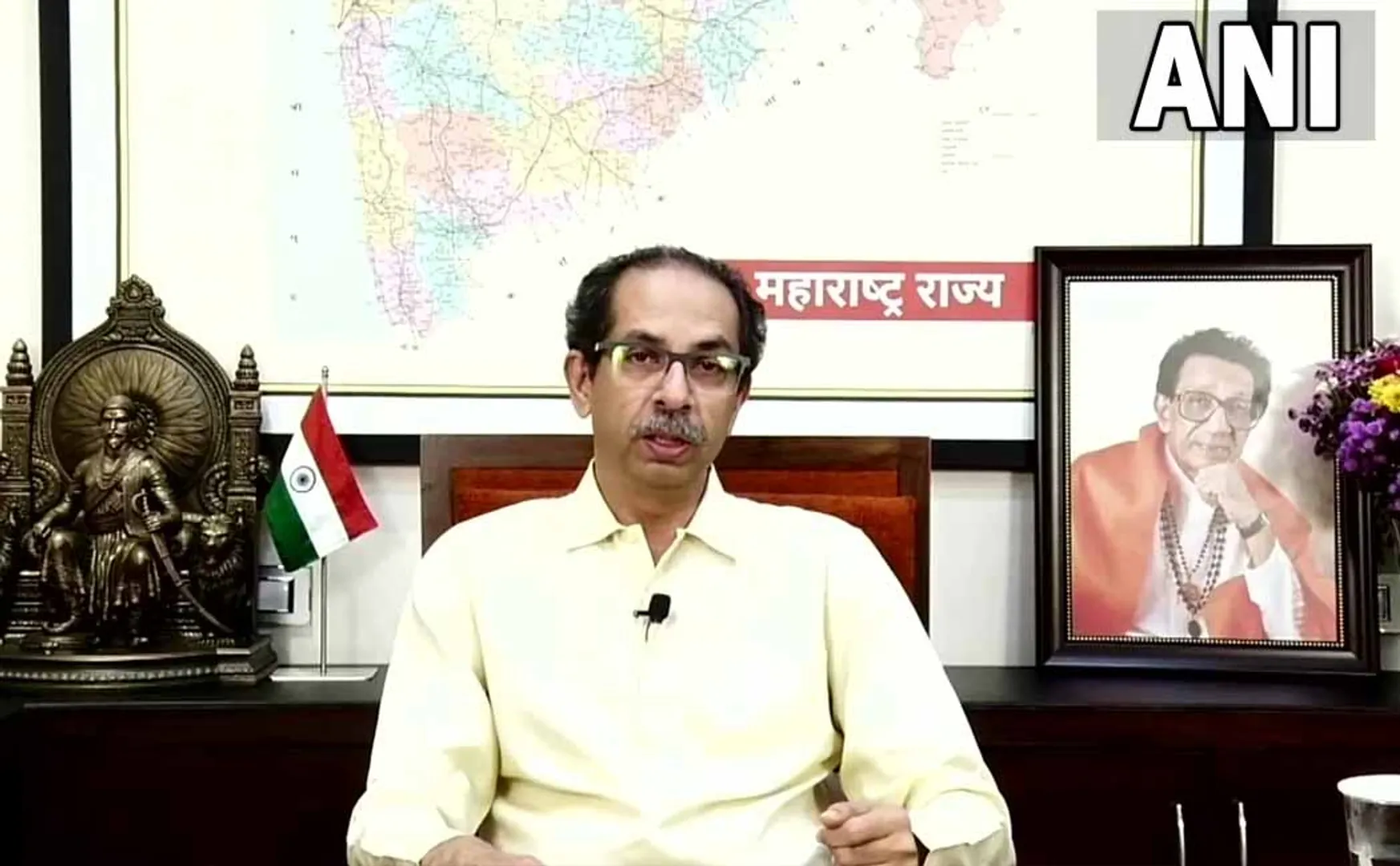 Maharashtra Chief Minister announces resignation