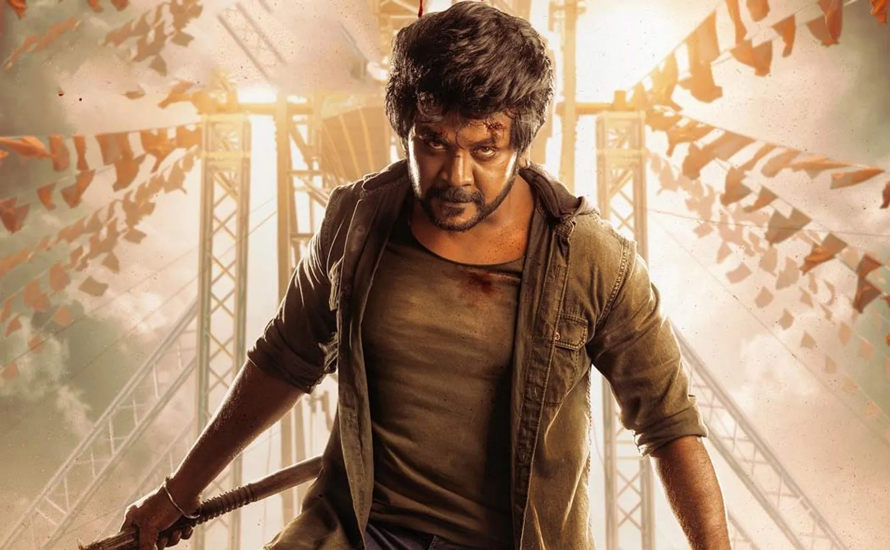 First Look Poster Release of Raghava Lawrence Movie Rudhran