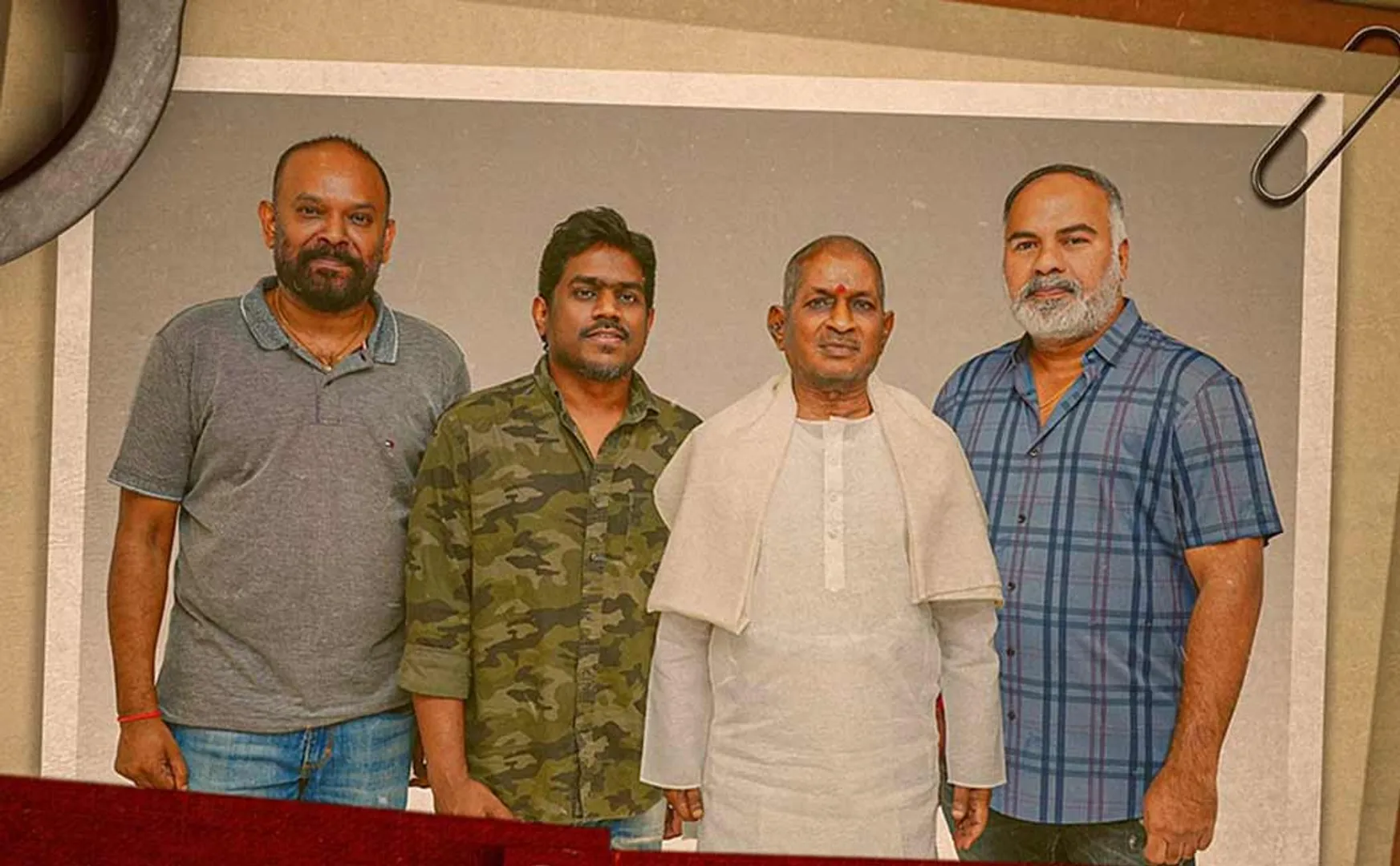 Ilayaraja - Yuvan to music for Venkat Prabhu movie ; Official announcement release