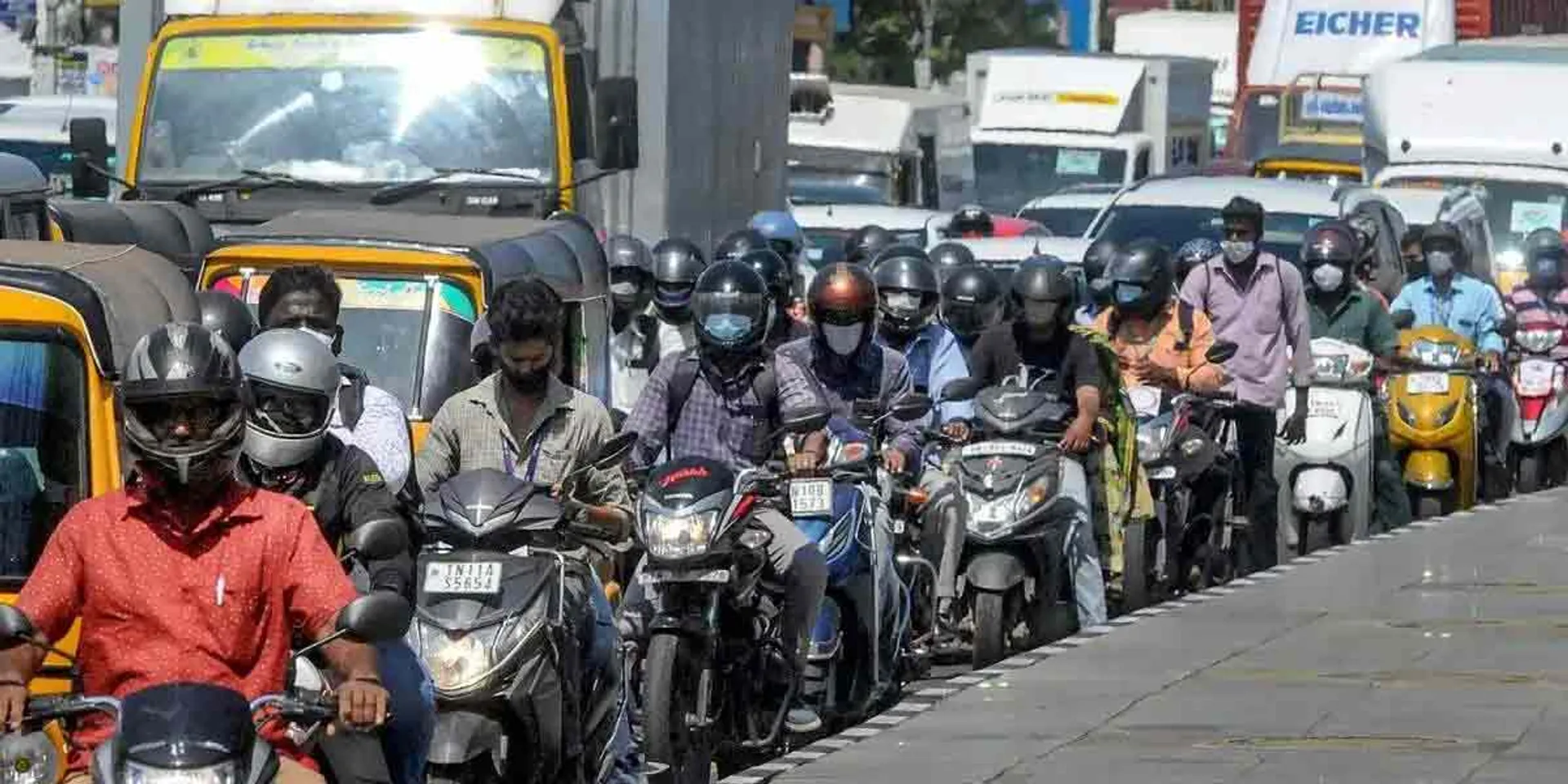  AIADMK general body meeting ... Heavy traffic congestion!