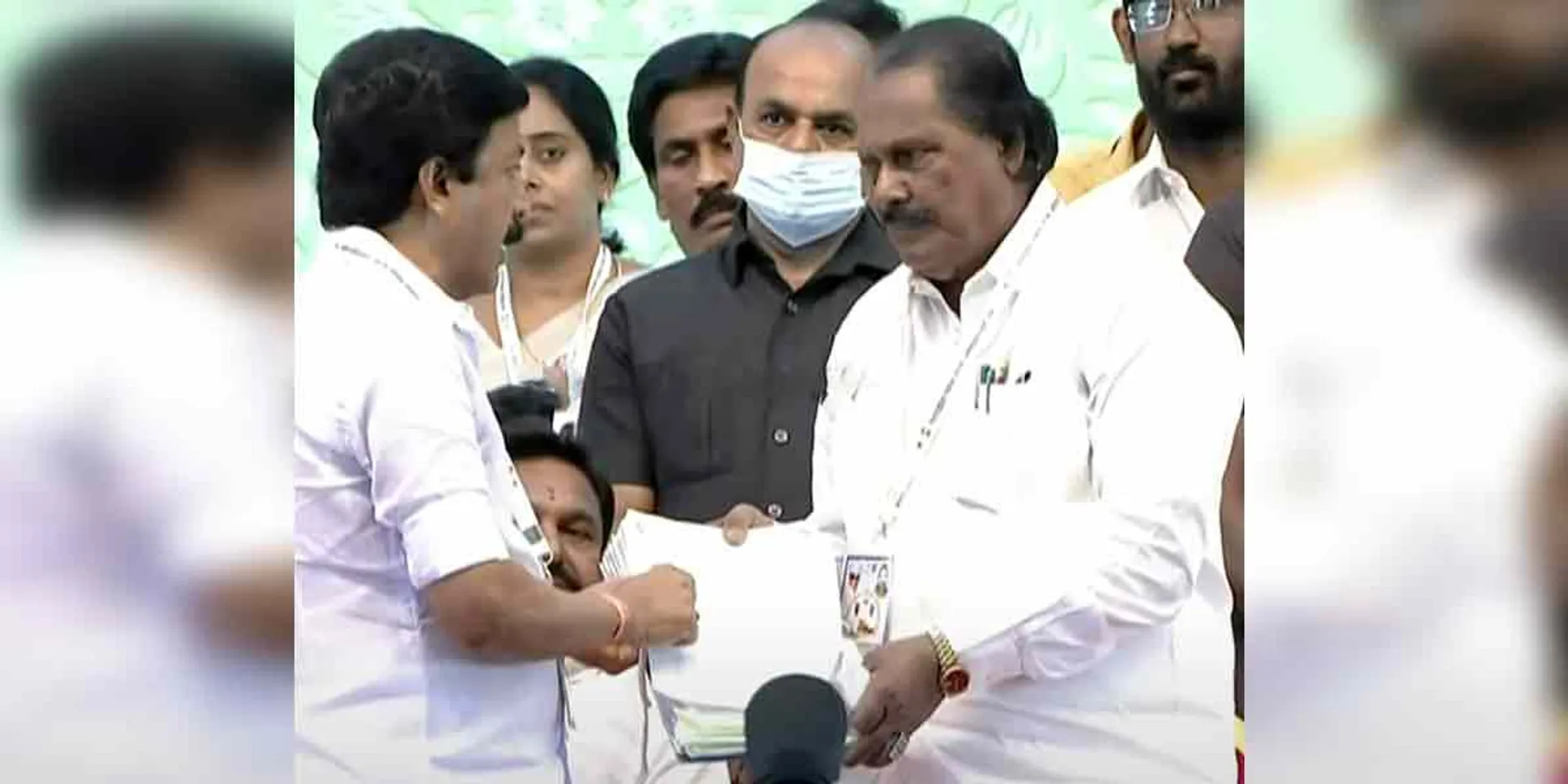 CVS requested on stage ... Announcement of the next General Body Date