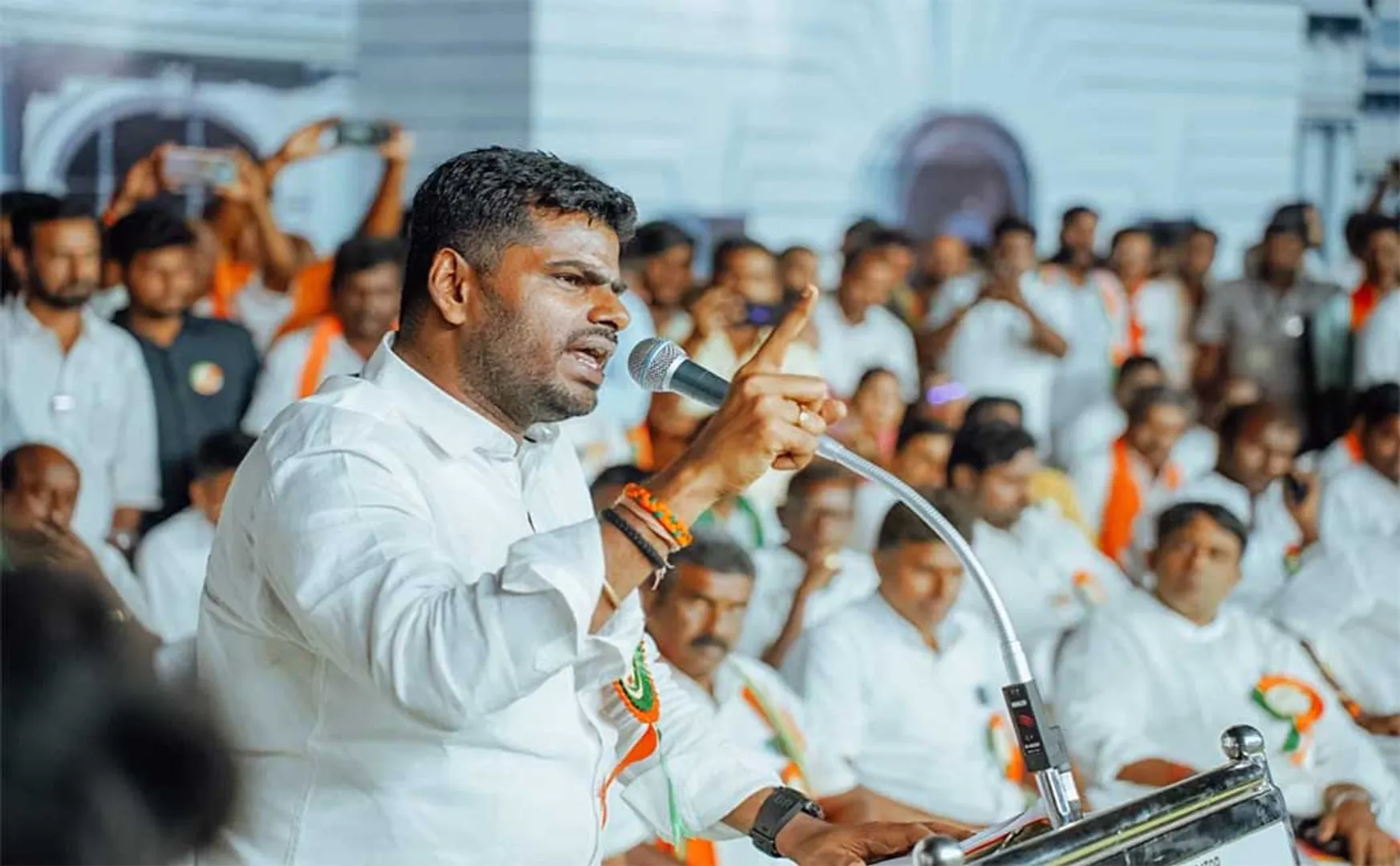 BJP leader arrested - Annamalai condemned!