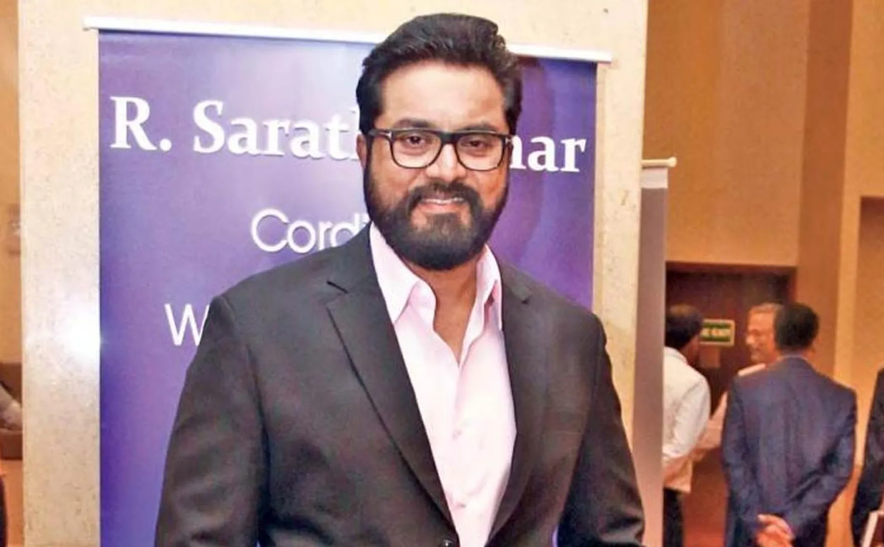UAE honors Sarathkumar!