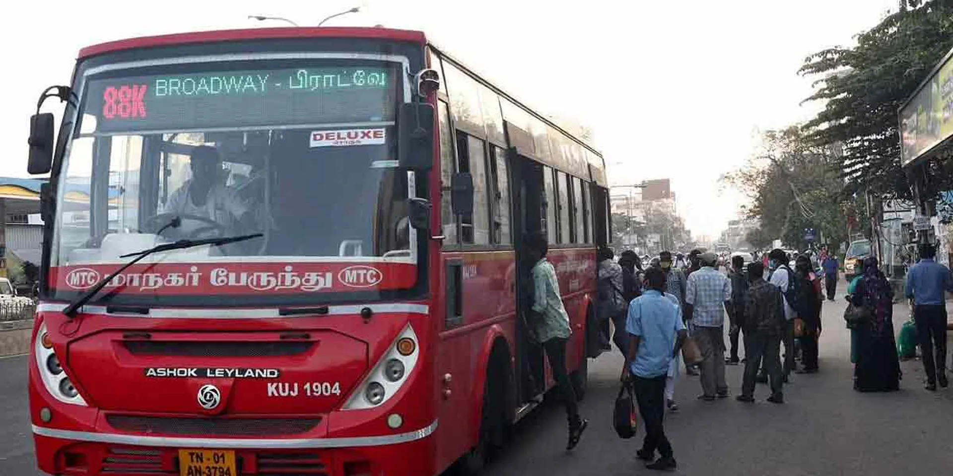 'Do not stop the bus beyond the stop' - Drivers instructed!