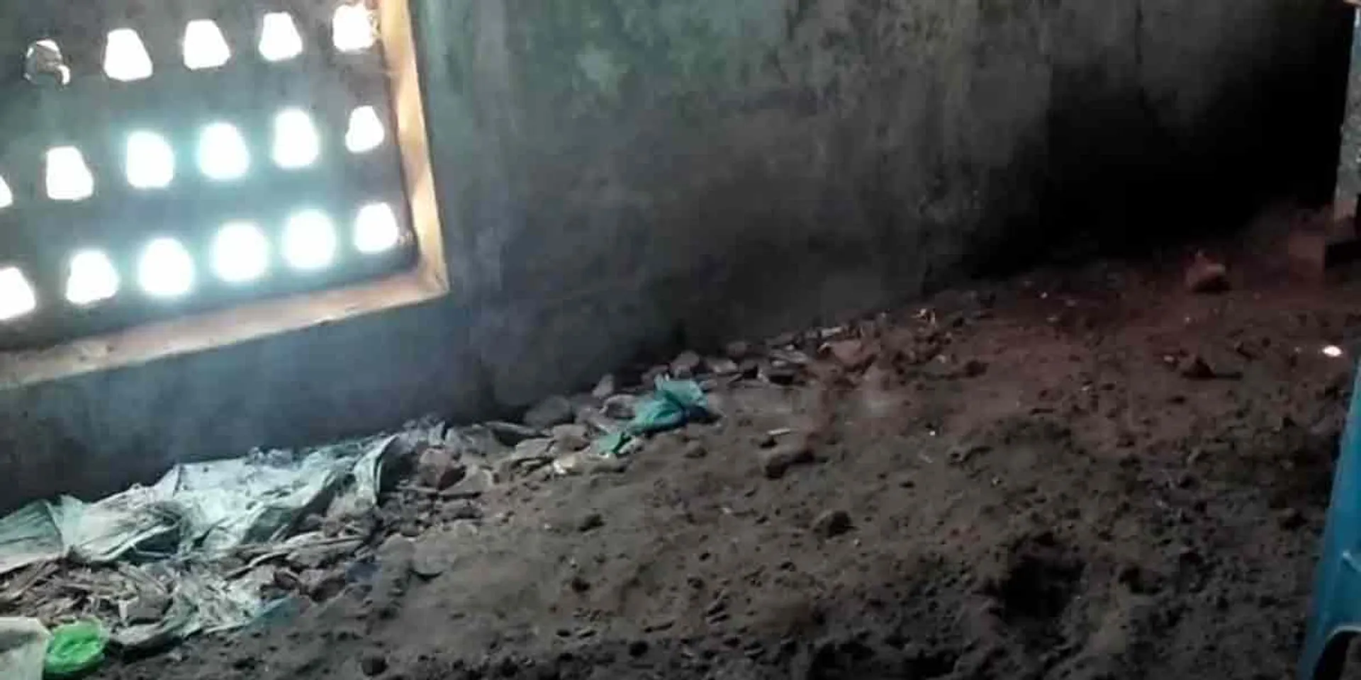 The son who buried his mother's body in the middle of the house ... Police investigation!