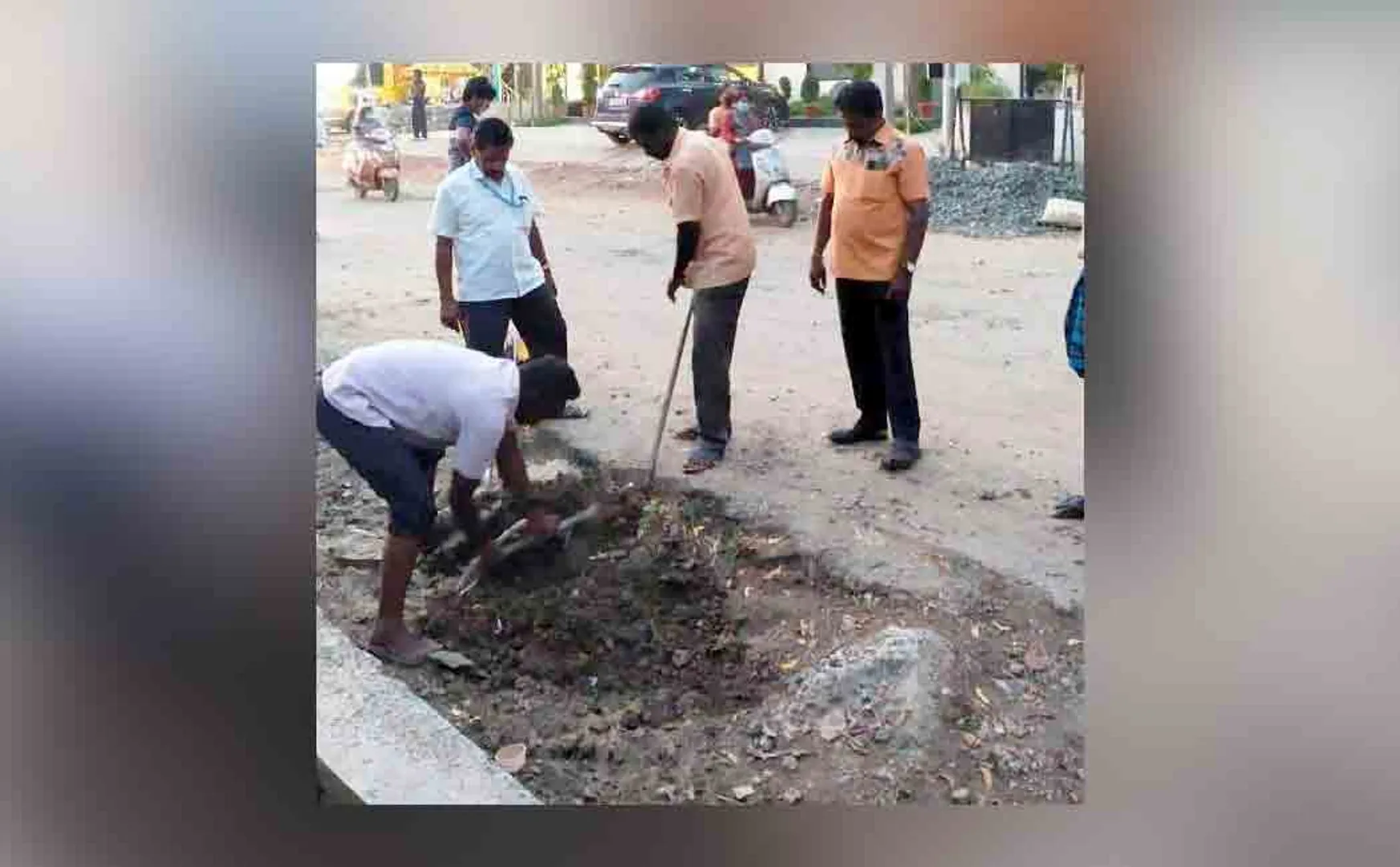 Salem Corporation   Disconnection of improper drinking water connections; 