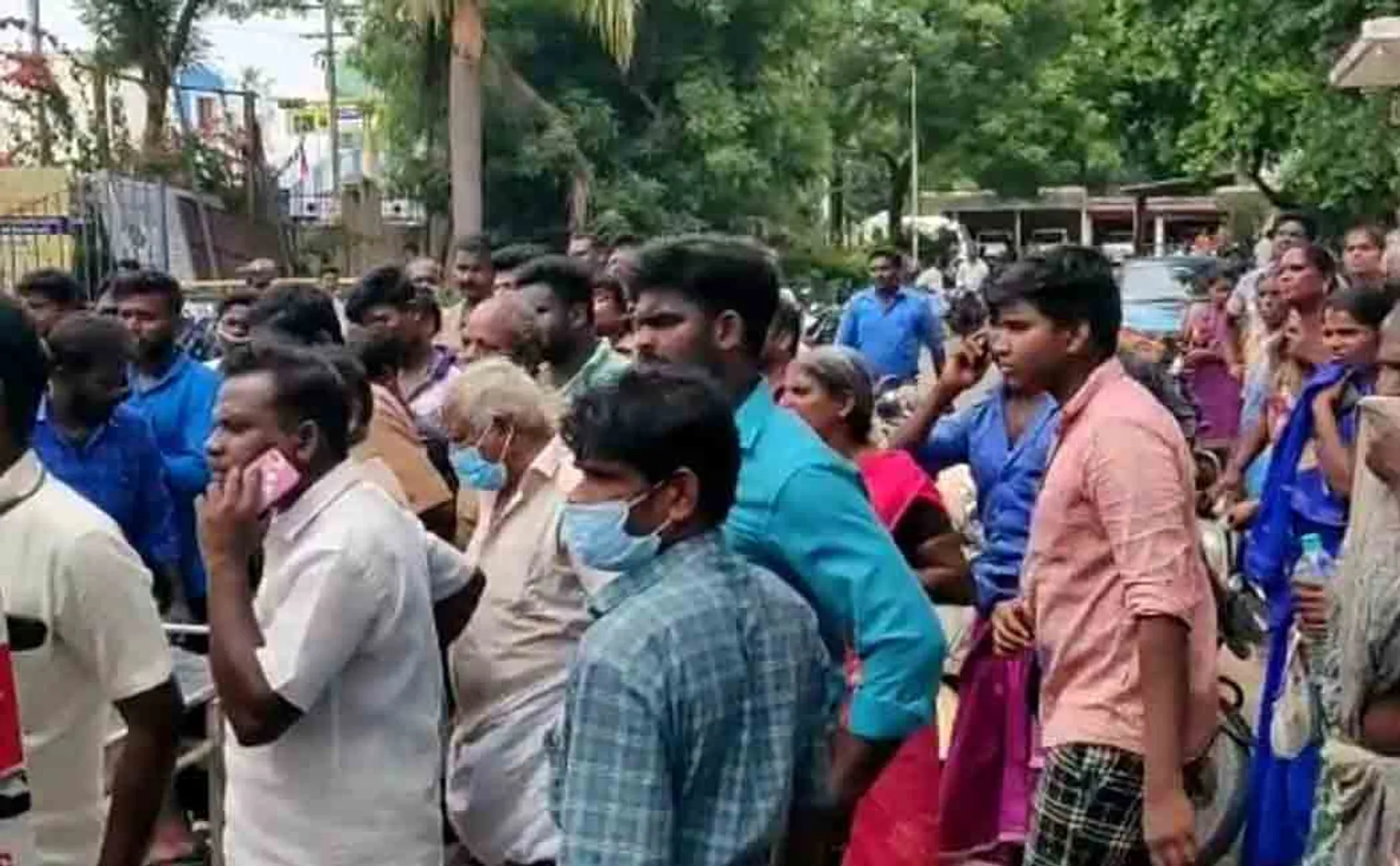 Minister pays tribute to those passed away in cuddalore 