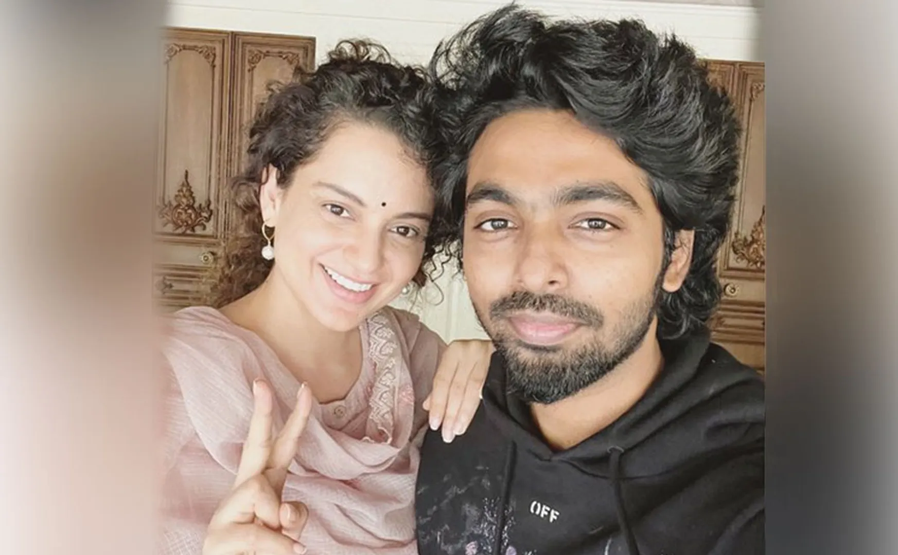 gv prakash joins kangana ranaut next movie