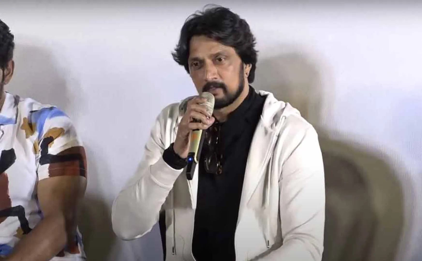 kiccha sudeep about conflict with ajay devgan