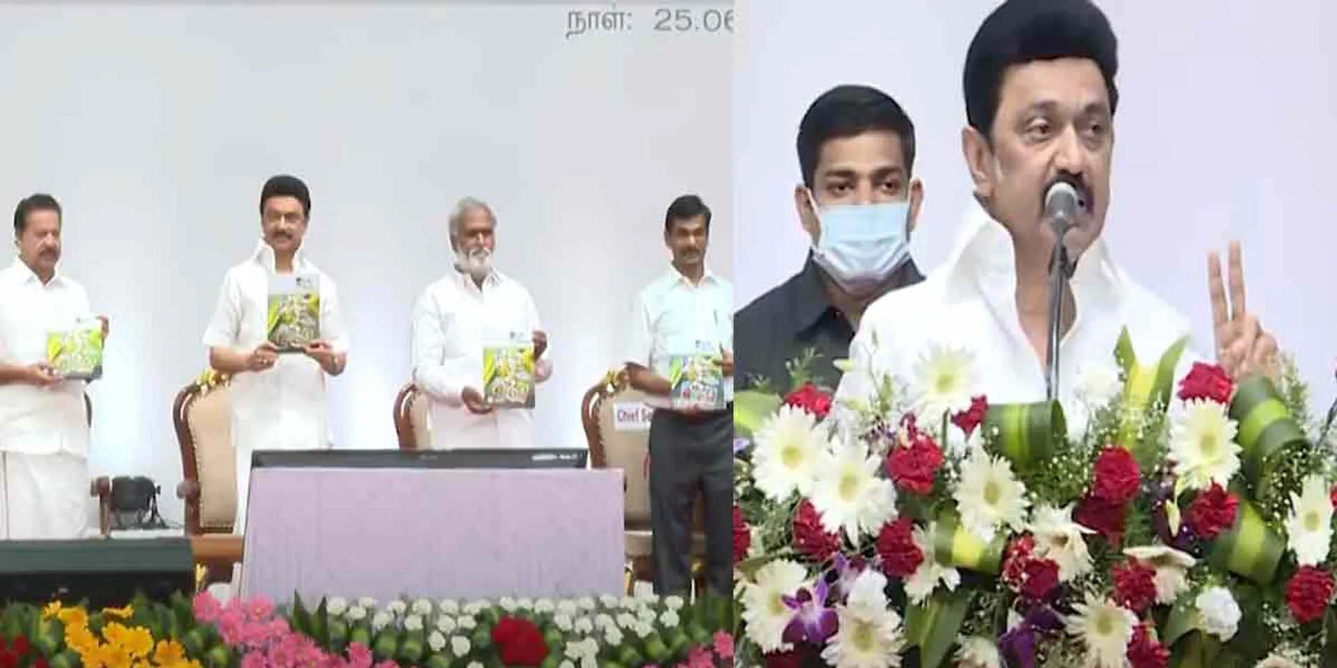 'Your life is going to be a breeze anymore ...' - Chief Minister's speech to start the kalluri kanavu project!
