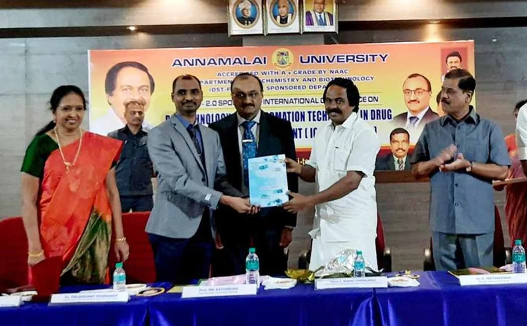 annamalai university minister speech 