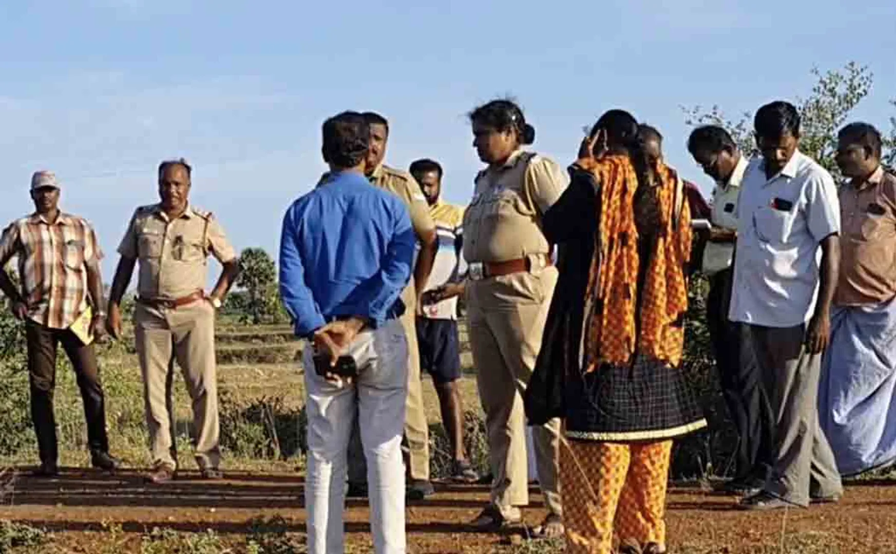 Suspicion of youth's death; Police dig up the body!