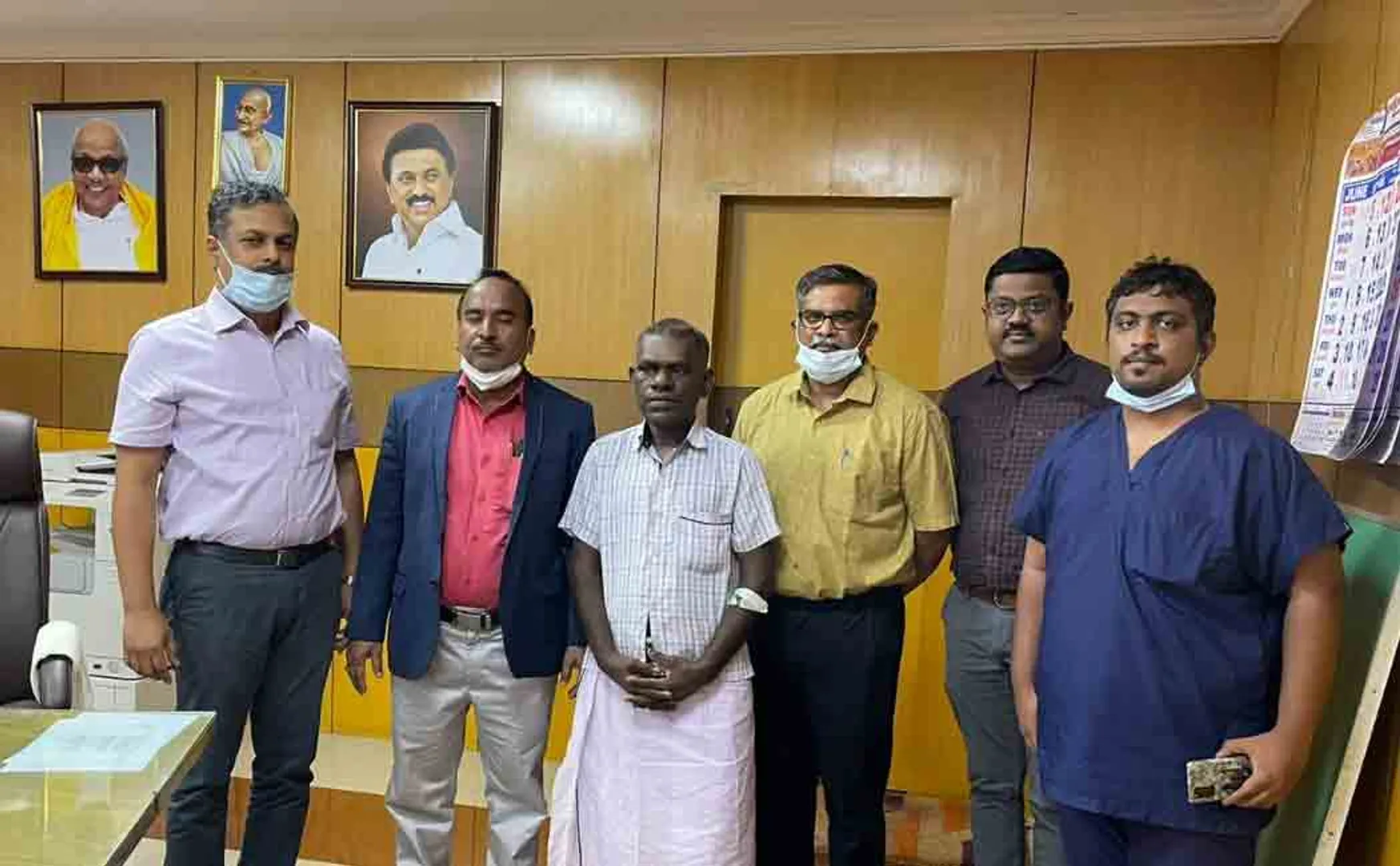 Trichy government doctors record!