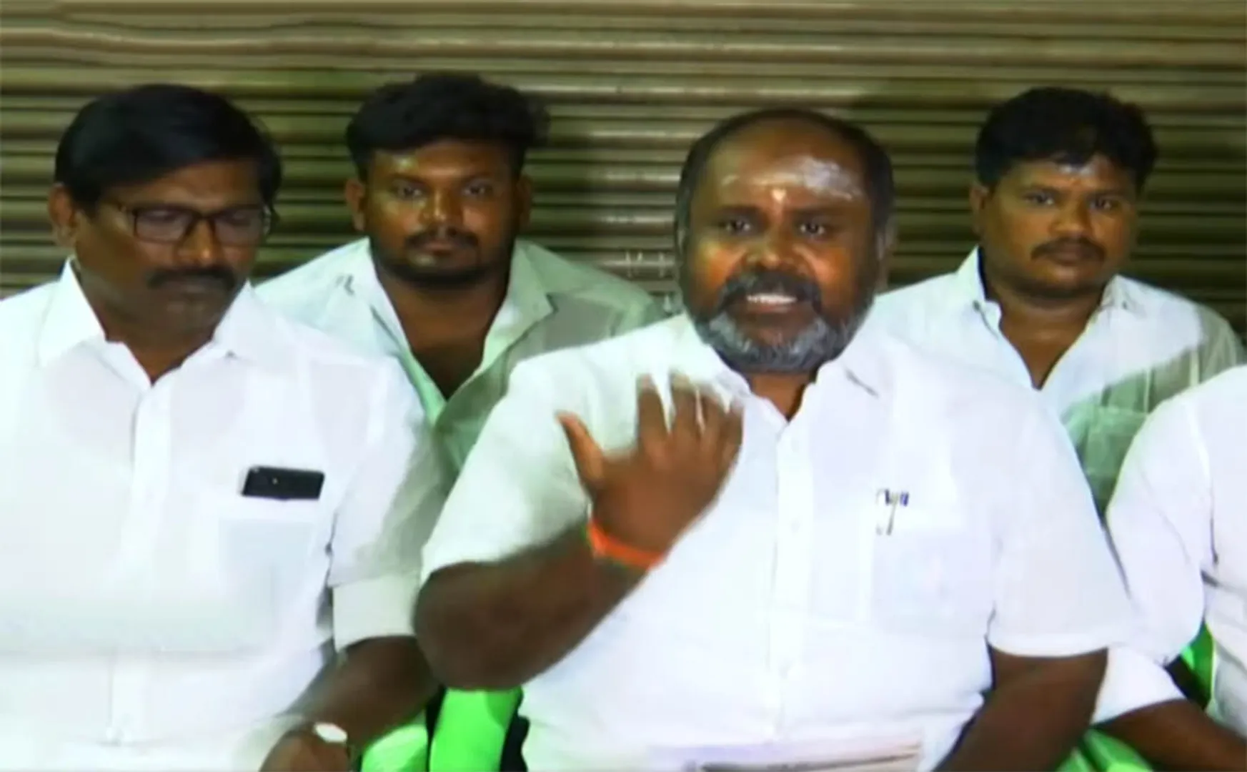 O.P.S. RP Udayakumar who leveled allegations against!