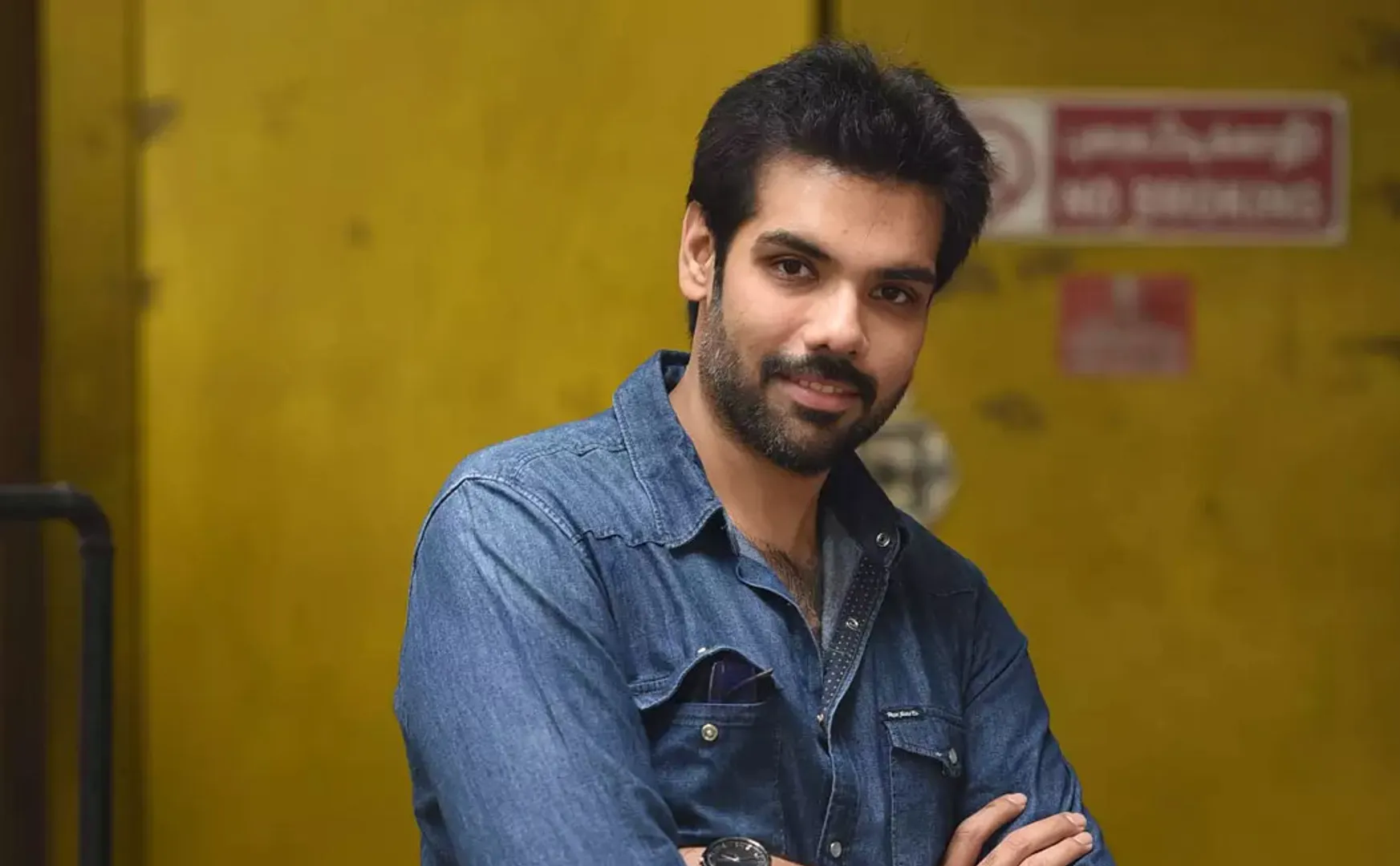 The film crew released the First Look poster of sibiraj 'vattam' movie