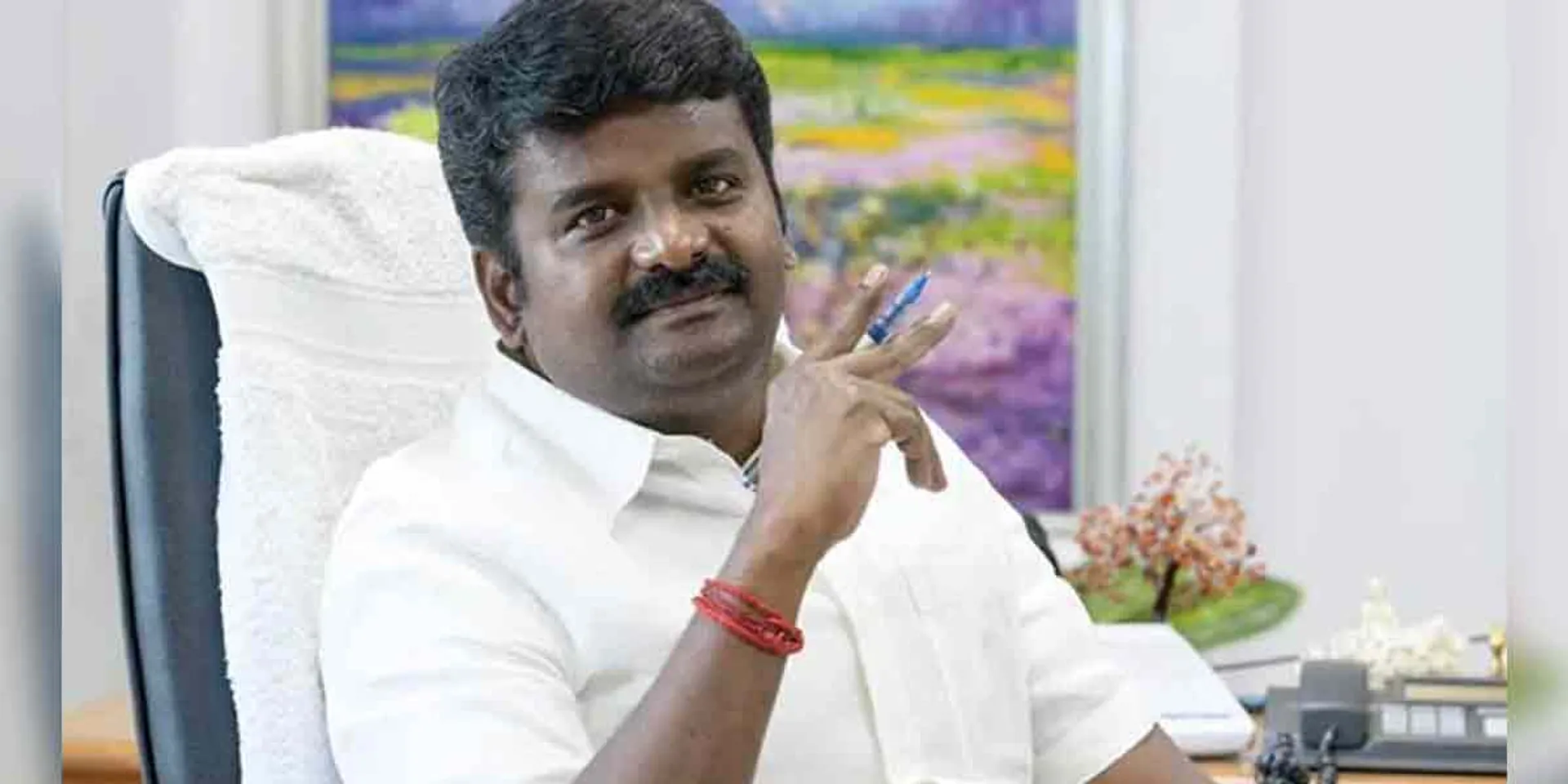 '' Single strong leadership is Edappadi ... '' - Vijayabaskar interview!