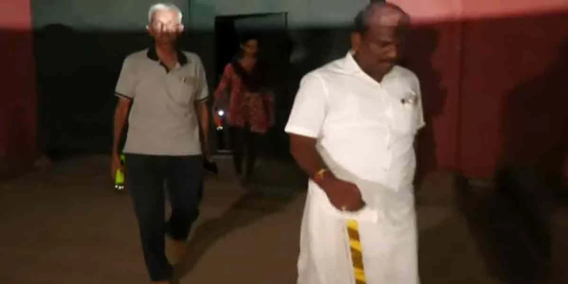 Imprisoned teenager ... inspection at Nithi Ashram