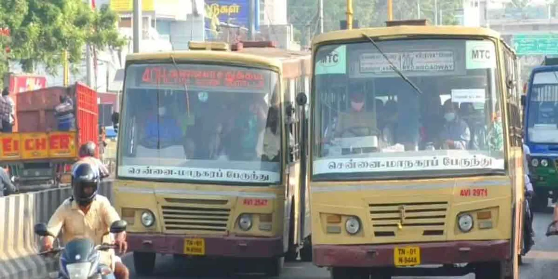 'Double the collection step now ...' - announcement for drivers and conductors!
