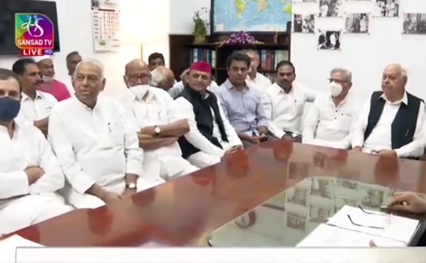 Presidential Election - Yashwant Sinha Nomination Petition!