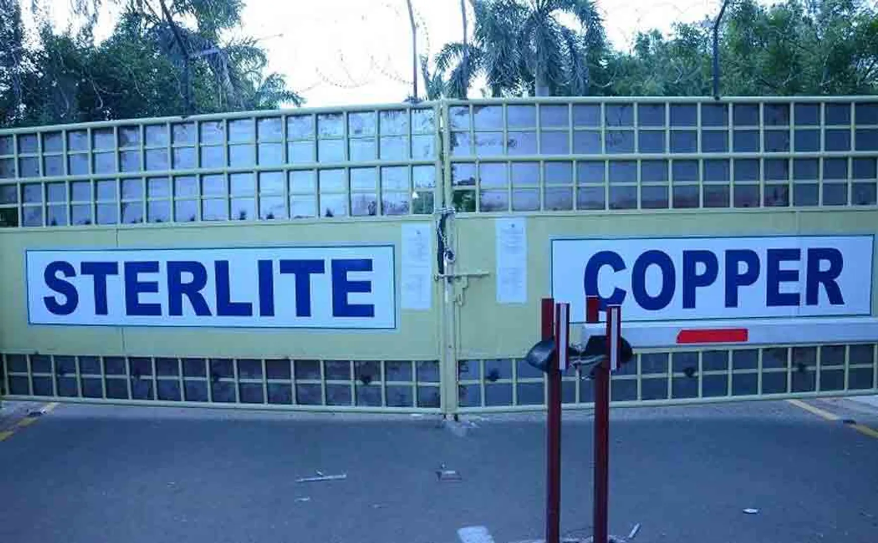 background Sterlite sale 