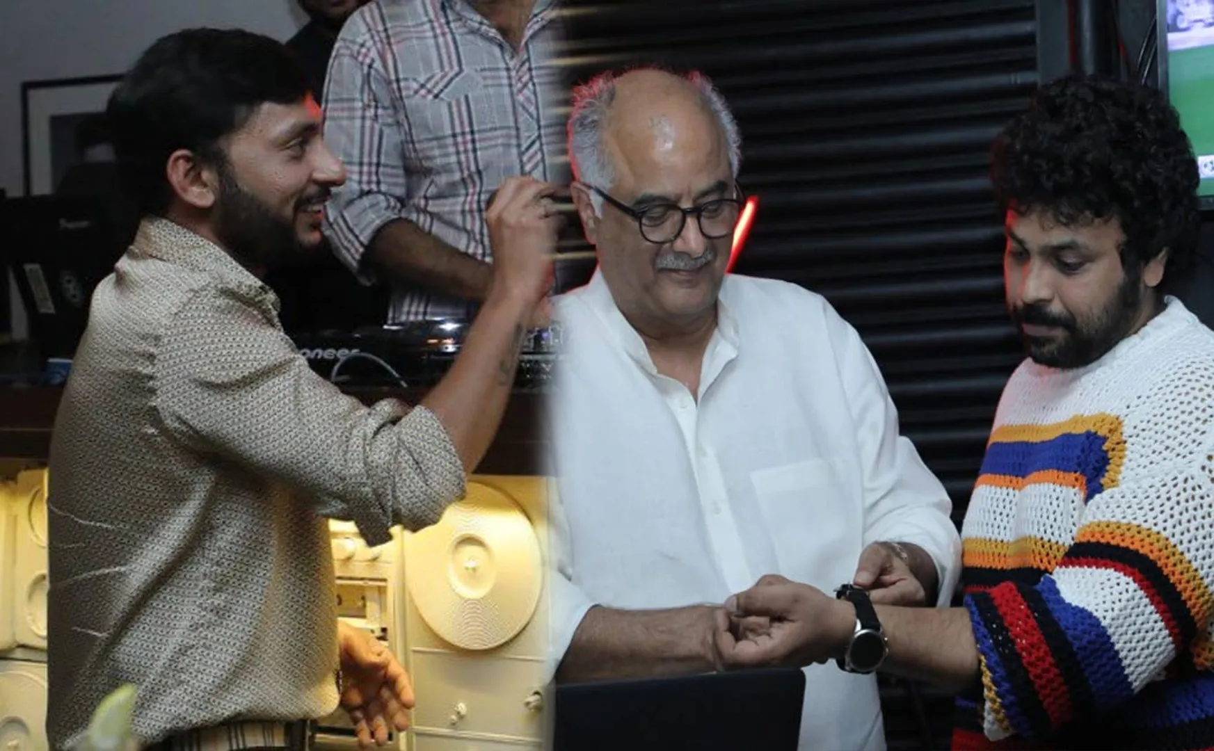 rj balaji gifted watch and gold jain veetla vishesham
