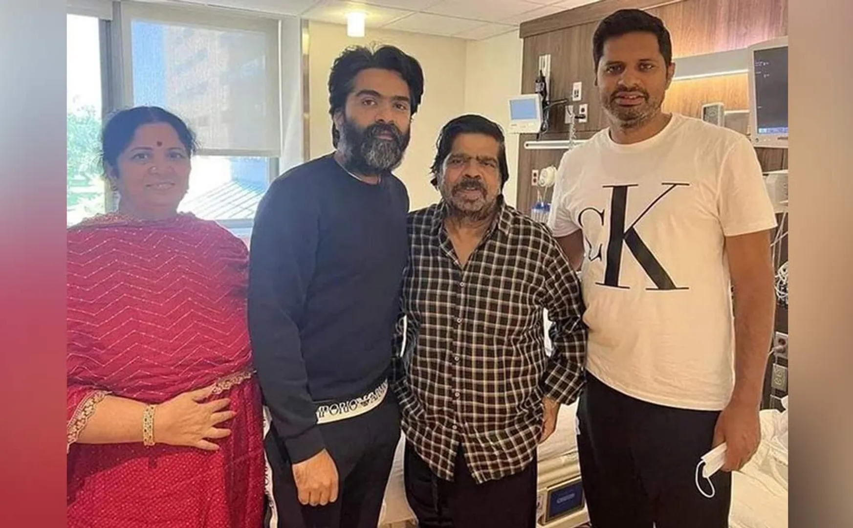 Surgery successfully completed t Rajendar usa 
