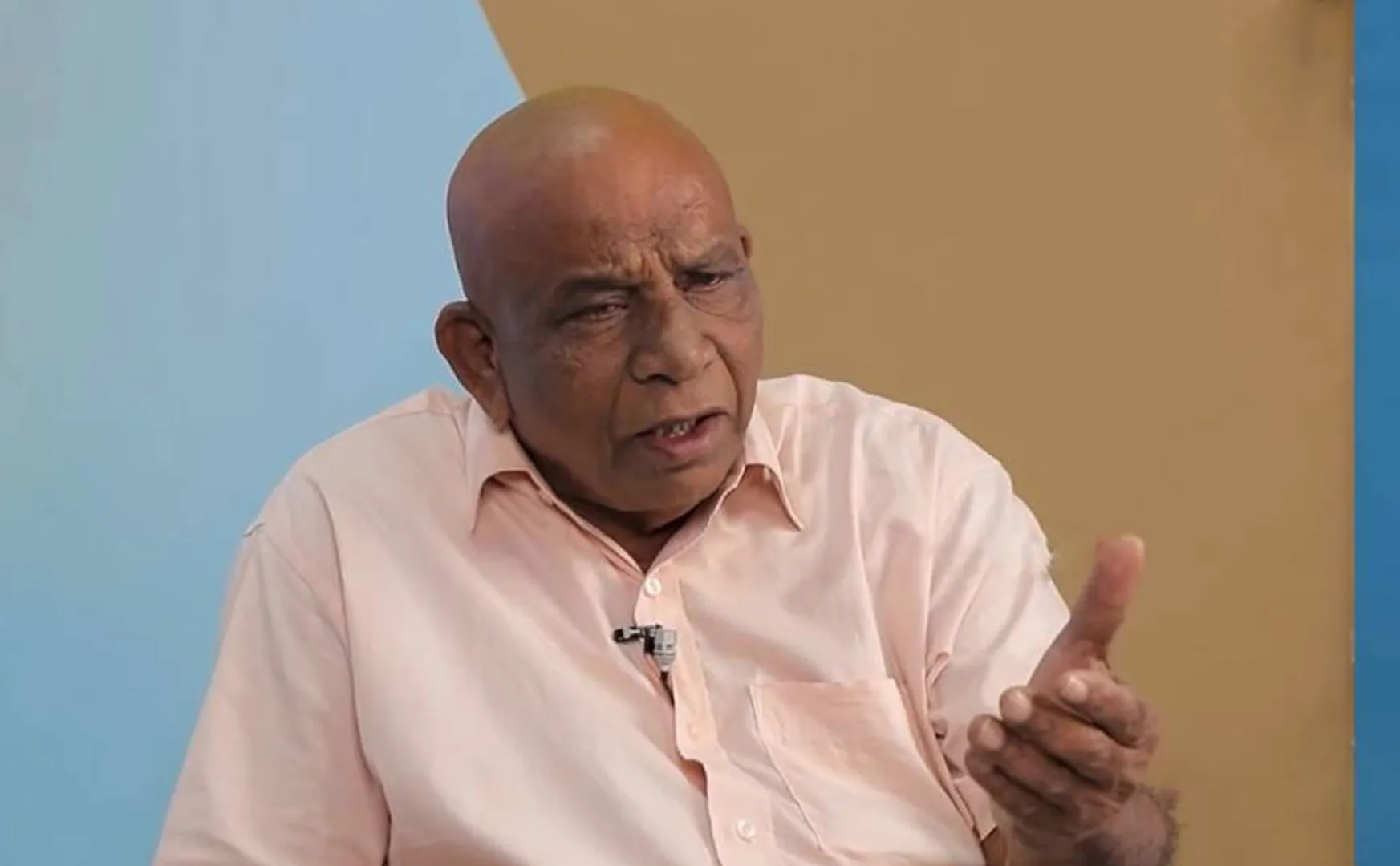 Comedian Vengal Rao admitted in hospital
