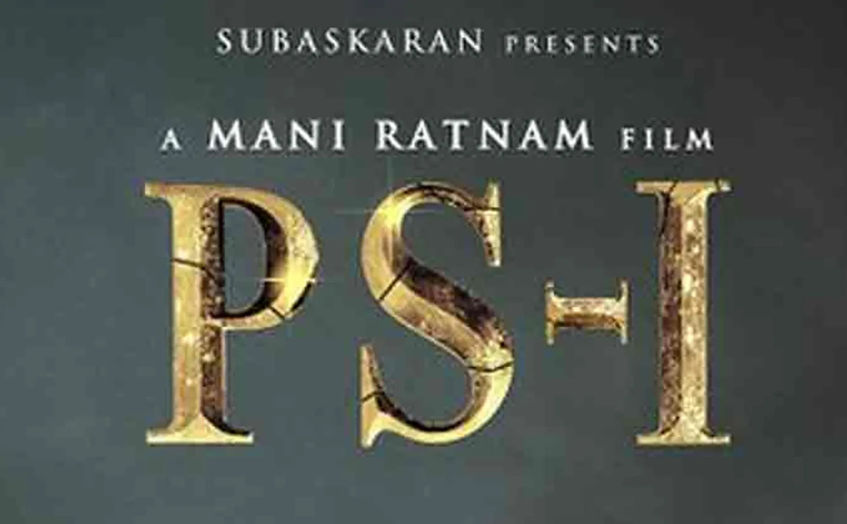 manirathnam 'ponniyin selvan 1'- kaarthi look shared by drums siva mani 
