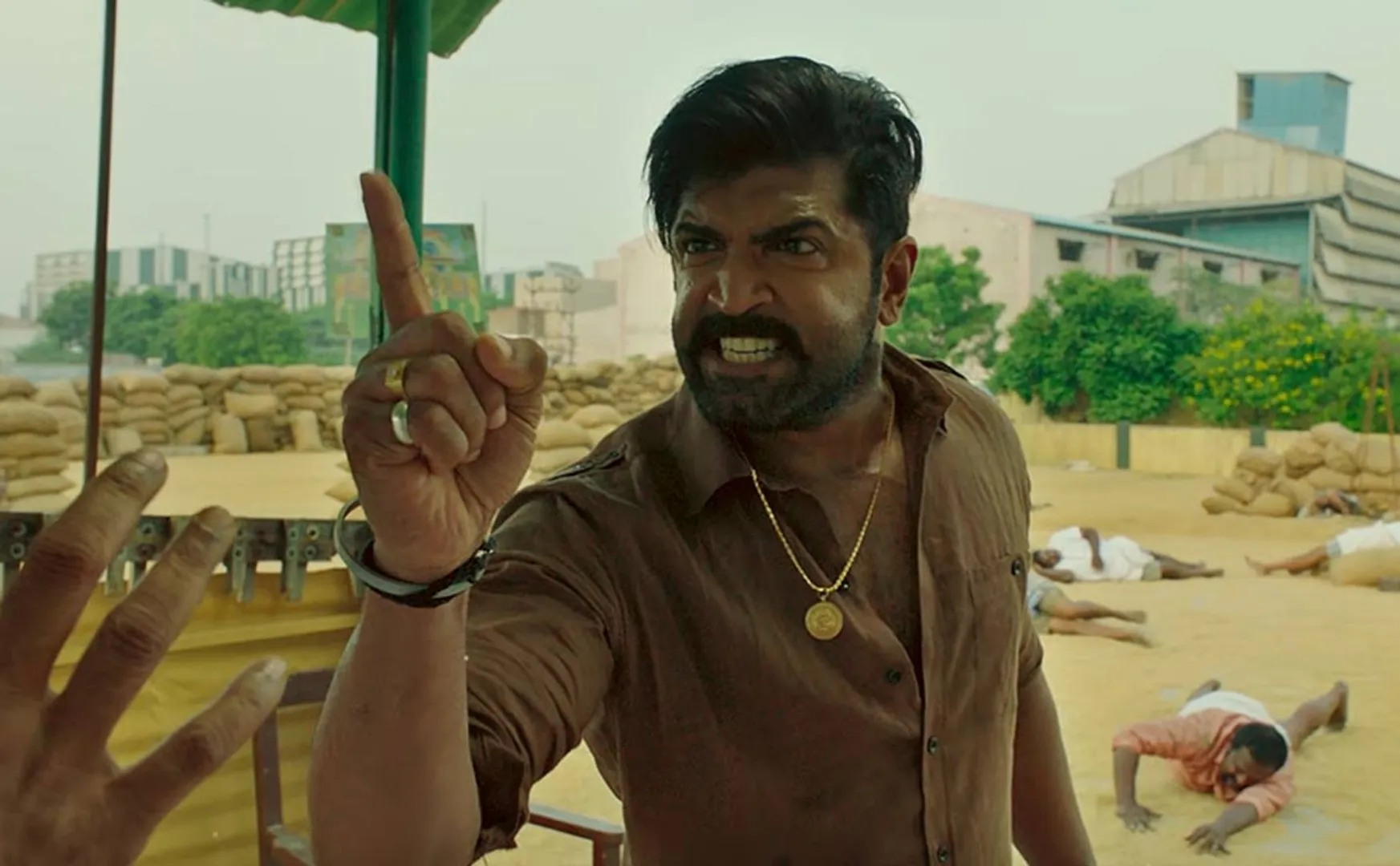 arun vijay 'yaanai' movie glimpse video released