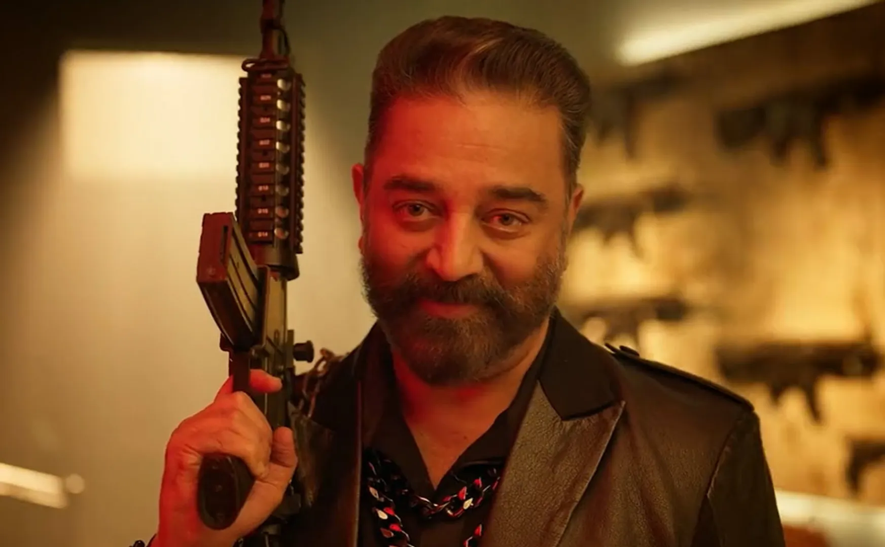 OTT release date of Kamalhaasan 'Vikram' announced