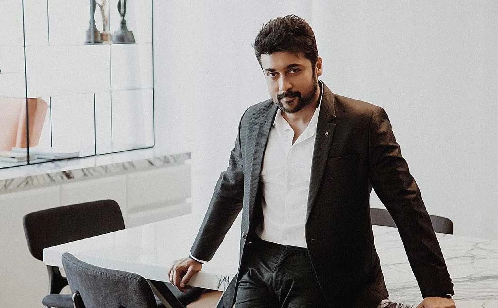 Oscar committee calling on Surya; Fans celebrate