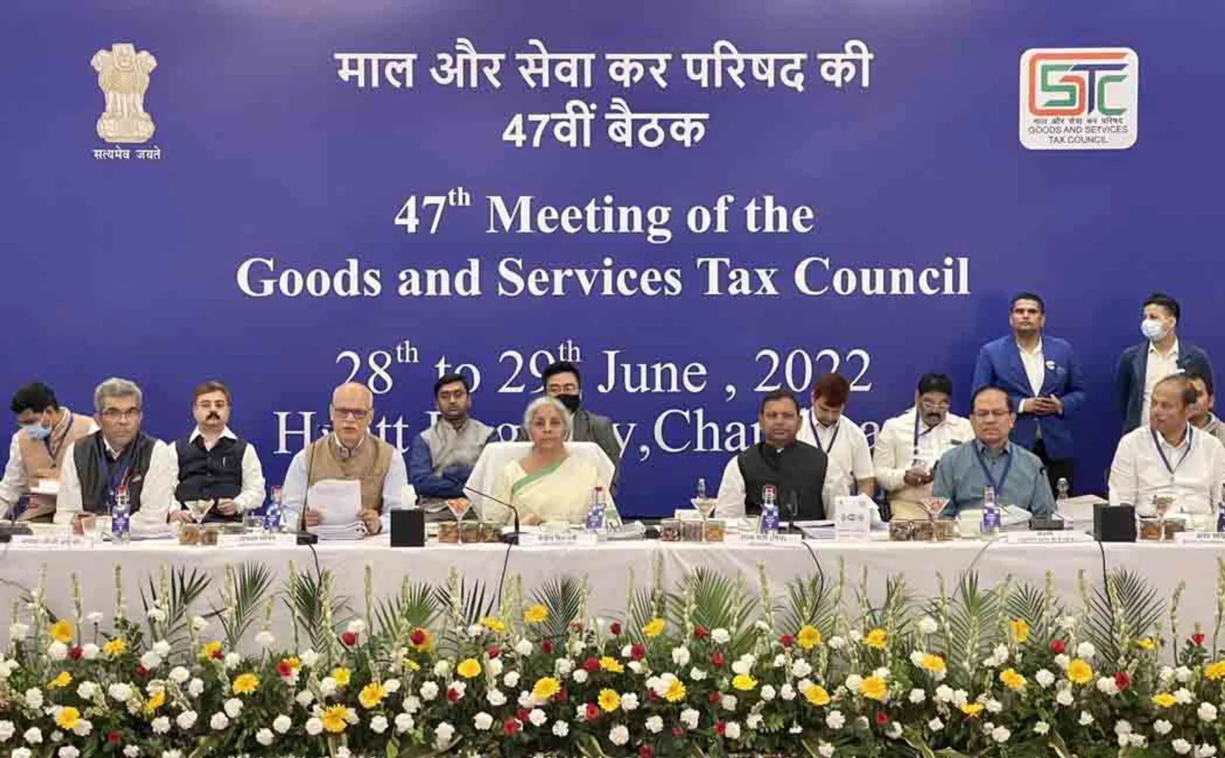 5% GST on unbranded packaged food items!