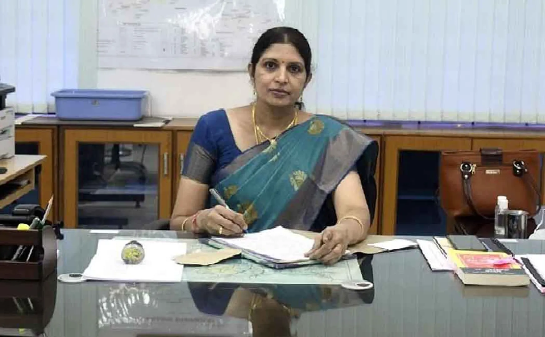 Salem District New DRO takes charge!